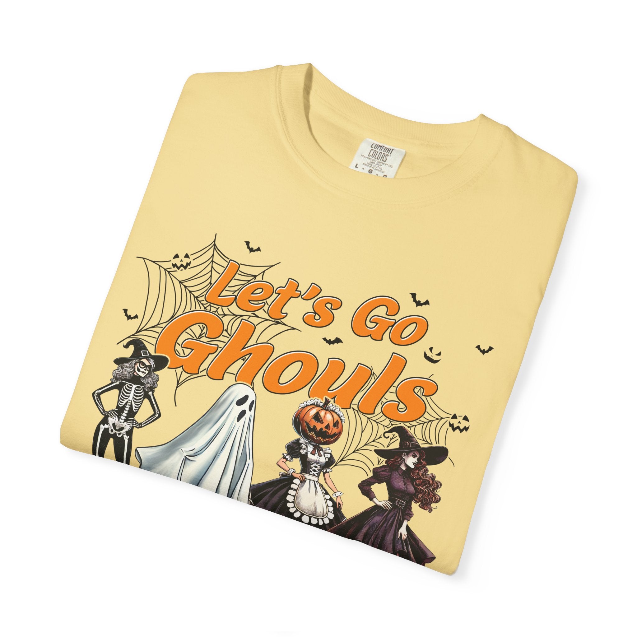 Halloween Ghouls Unisex Tee, Spooky T-Shirt, October Fest Apparel, Trick or Treat Top, Ghosts and Ghouls Shirt, Cute Halloween Costume