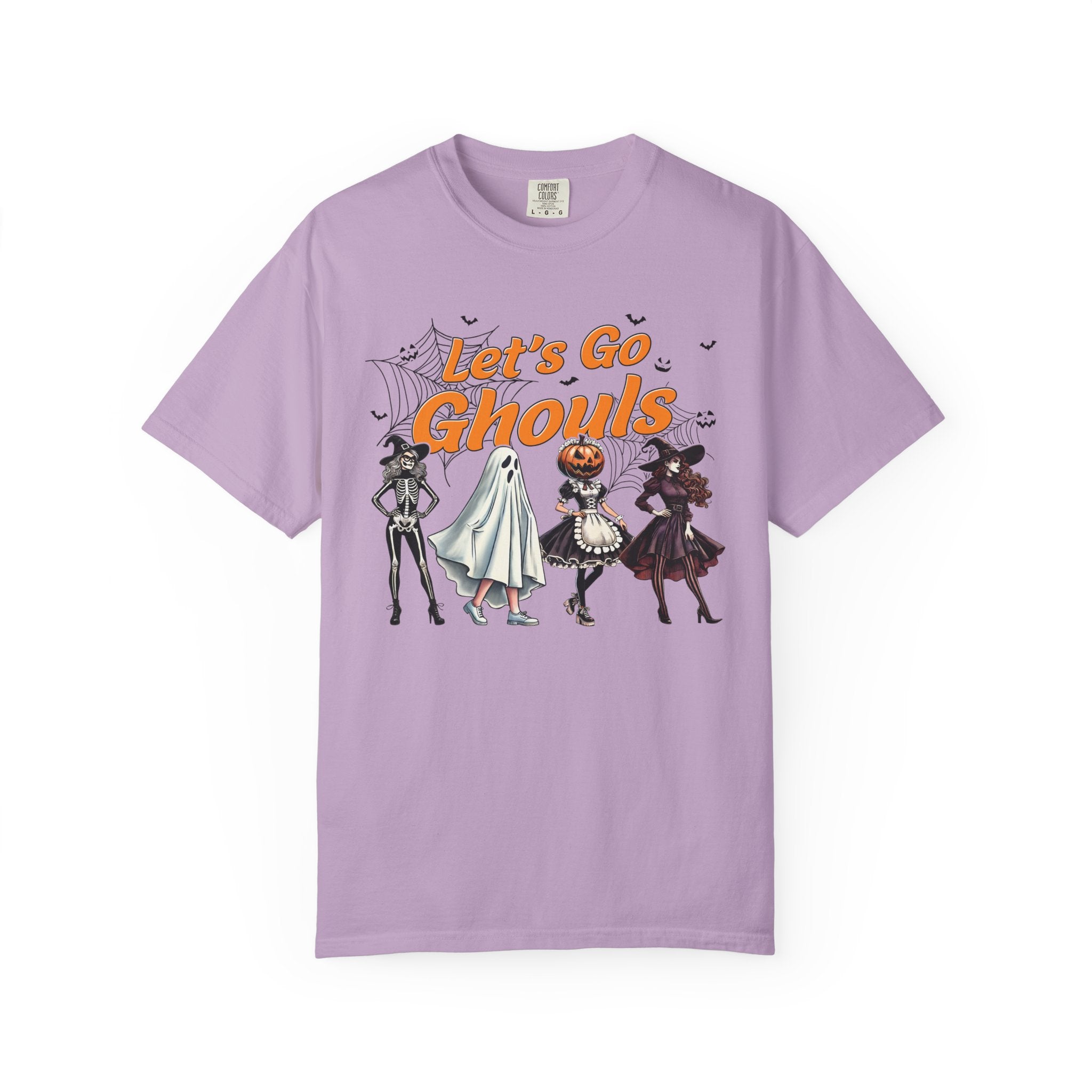 Halloween Ghouls Unisex Tee, Spooky T-Shirt, October Fest Apparel, Trick or Treat Top, Ghosts and Ghouls Shirt, Cute Halloween Costume