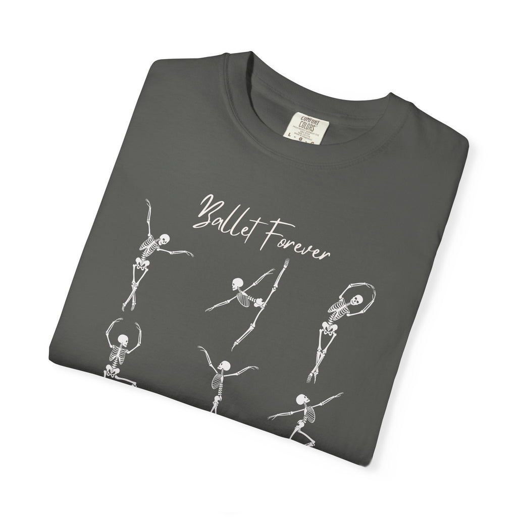 Ballet Forever Skeleton HalloweenT-Shirt