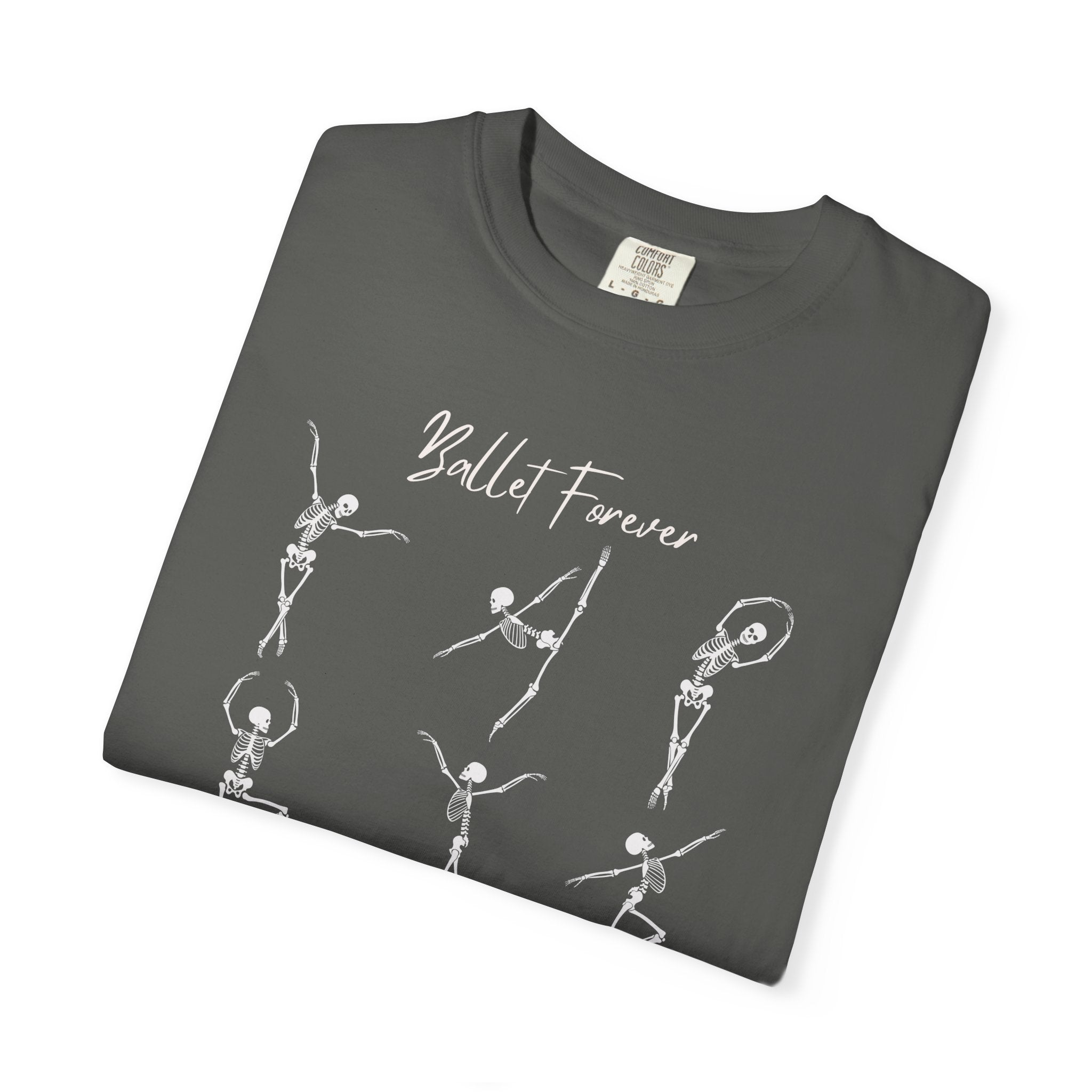 Ballet Forever Skeleton HalloweenT-Shirt