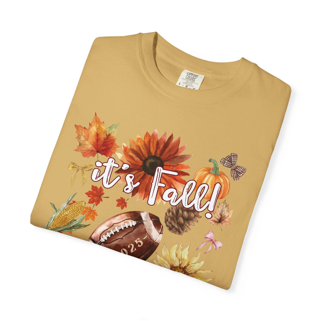 Autumn Vibes Unisex T-Shirt, Fall Fashion, Seasonal Gift, Thanksgiving Tee, Cozy Outfits, Football Shirt, Casual Wear