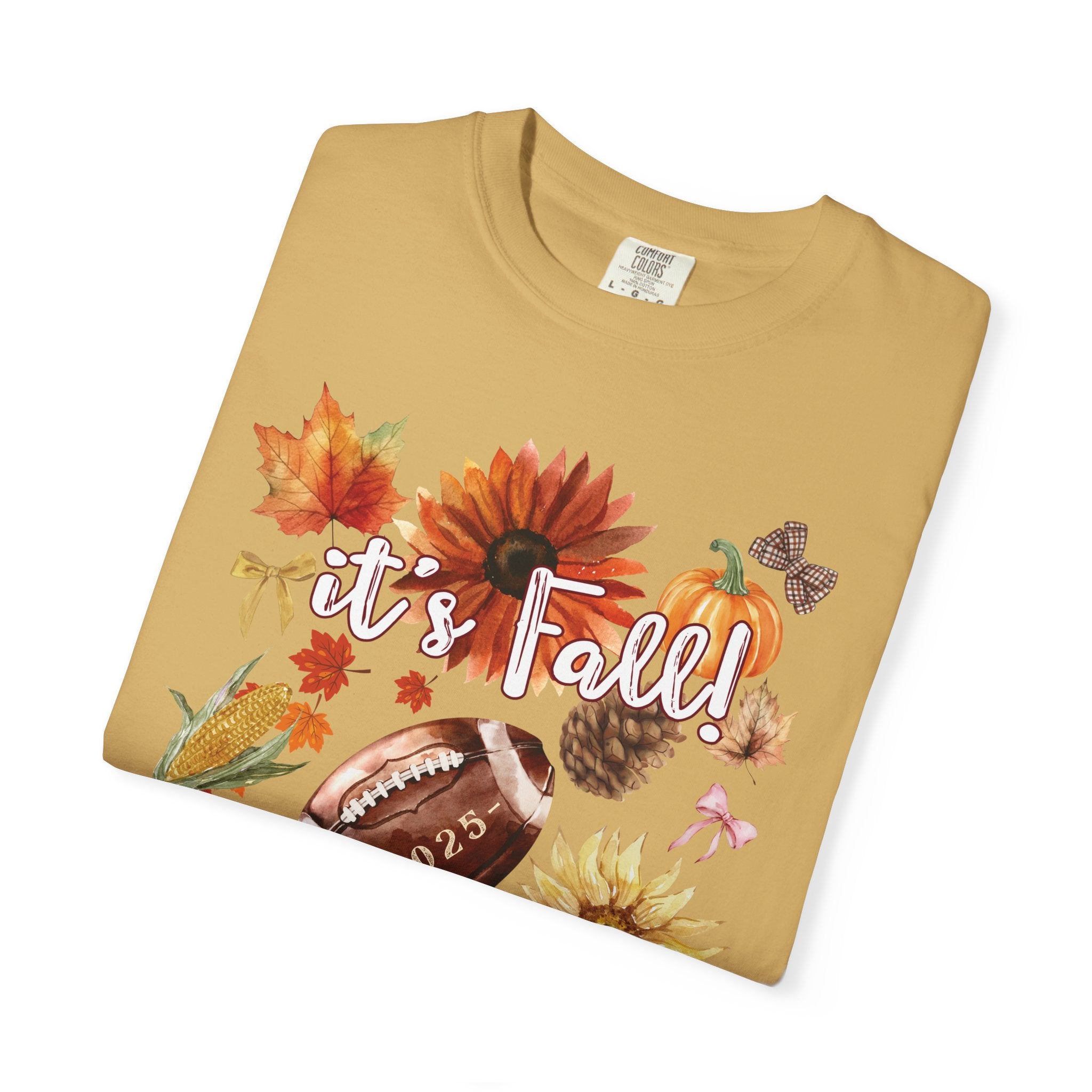Autumn Vibes Unisex T-Shirt, Fall Fashion, Seasonal Gift, Thanksgiving Tee, Cozy Outfits, Football Shirt, Casual Wear
