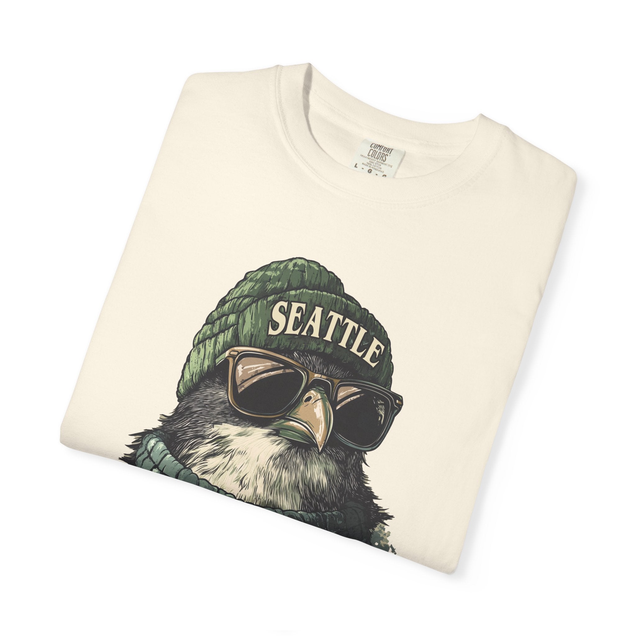 Seattle Seahawks Eagle Unisex T-shirt - Casual Wear Sports Fan Gift
