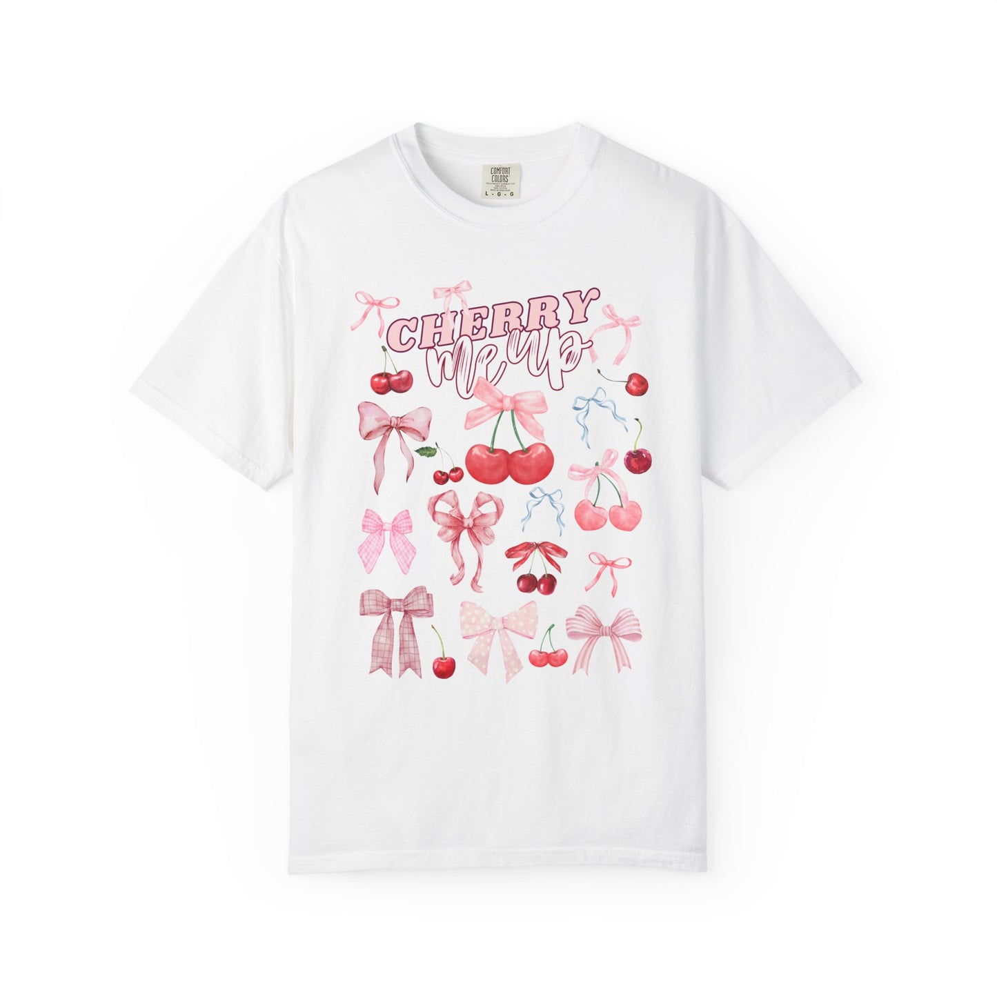 Cherry Themed Unisex T-Shirt, Cute Gift for Cherry Lovers, Summer Fashion Tee, Cute Casual Wear, Trendy Fruit Shirt