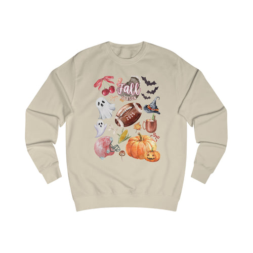 Autumn Vibe Unisex Sweatshirt – Cozy Fall Season Sweatshirt, Halloween Gift, Pumpkin Spice Sweatshirt, Football Lover's Apparel, [...]