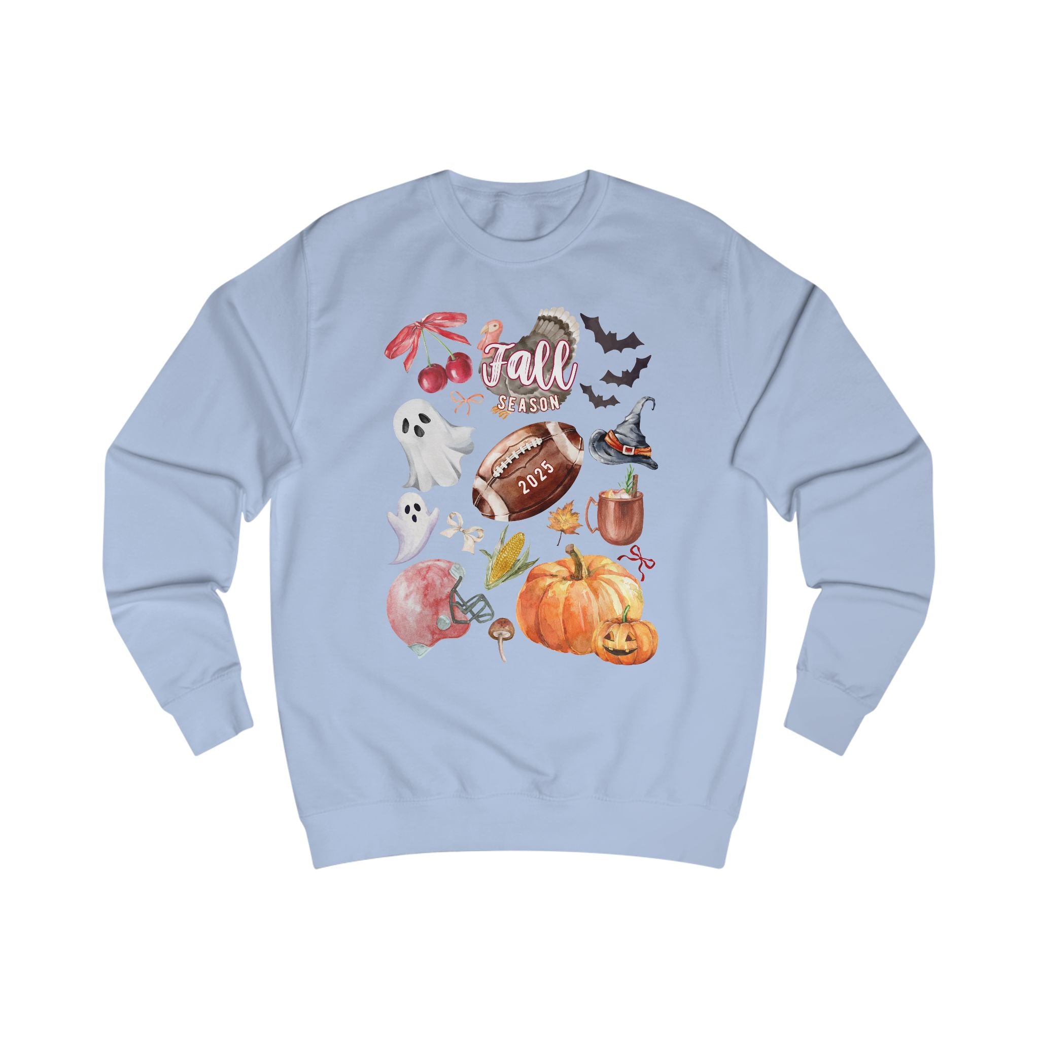 Autumn Vibe Unisex Sweatshirt – Cozy Fall Season Sweatshirt, Halloween Gift, Pumpkin Spice Sweatshirt, Football Lover's Apparel, [...]