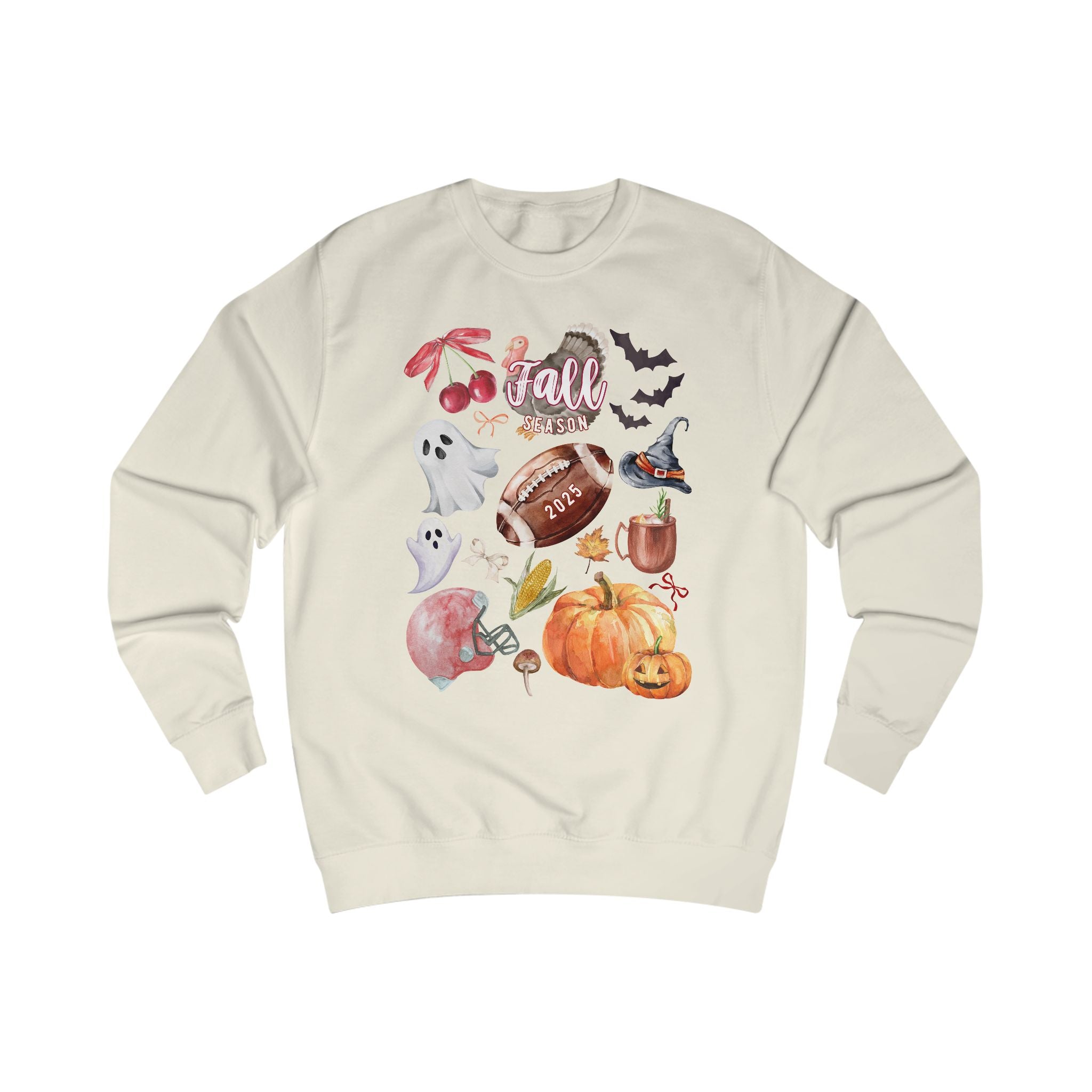 Autumn Vibe Unisex Sweatshirt – Cozy Fall Season Sweatshirt, Halloween Gift, Pumpkin Spice Sweatshirt, Football Lover's Apparel, [...]