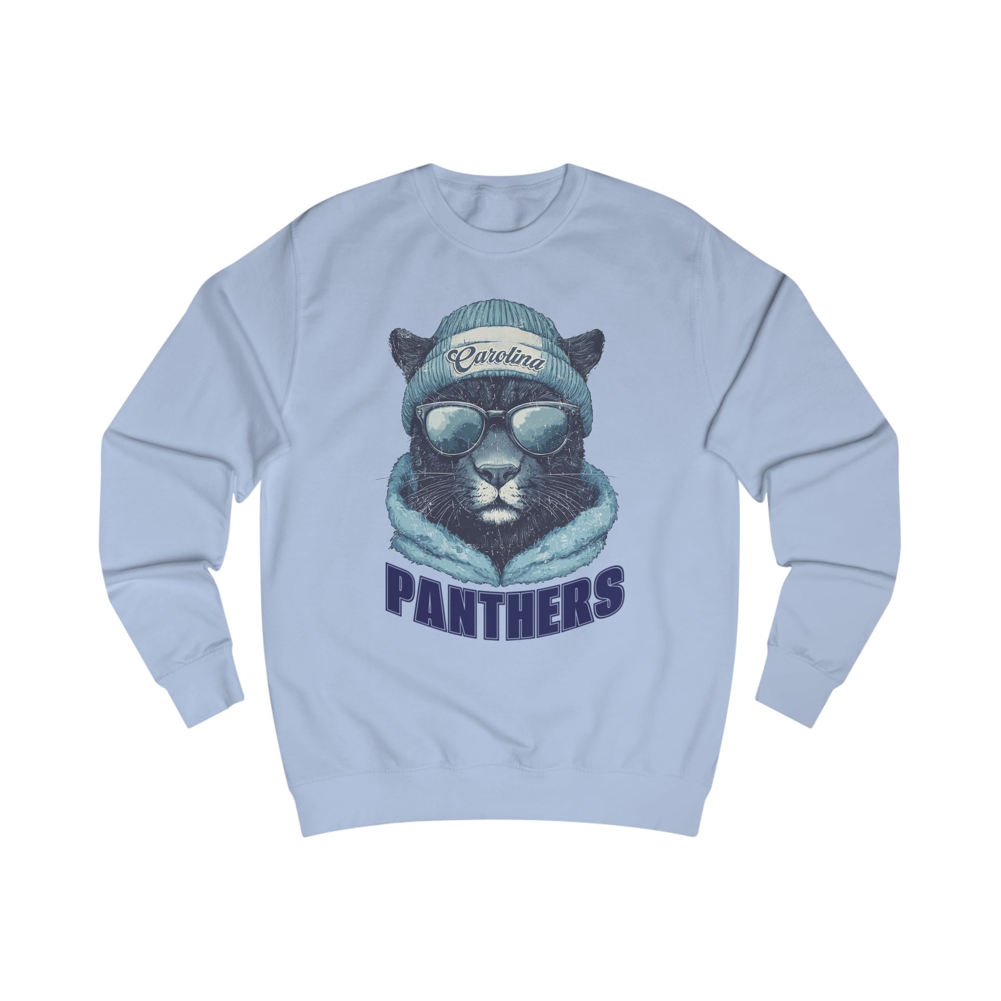 Carolina Panthers Spirit Animal Mascot Unisex Sweatshirt - Football Season Apparel