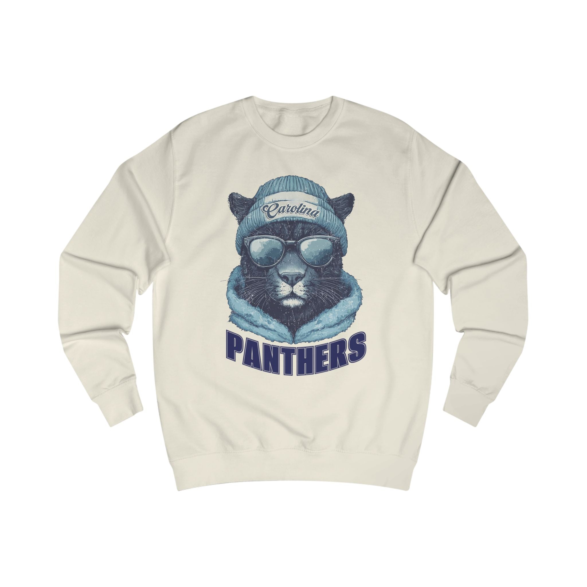 Carolina Panthers Spirit Animal Mascot Unisex Sweatshirt - Football Season Apparel