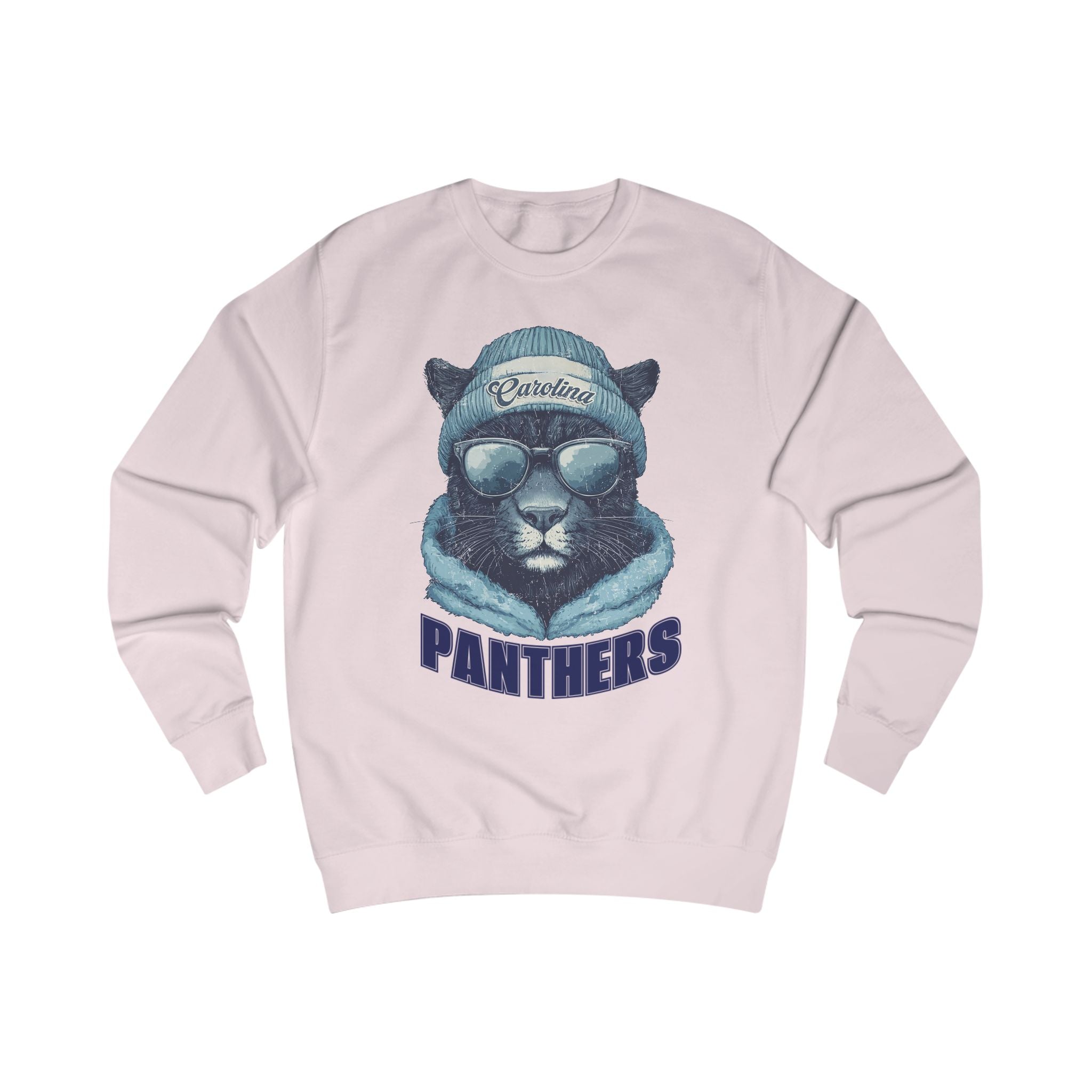 Carolina Panthers Spirit Animal Mascot Unisex Sweatshirt - Football Season Apparel