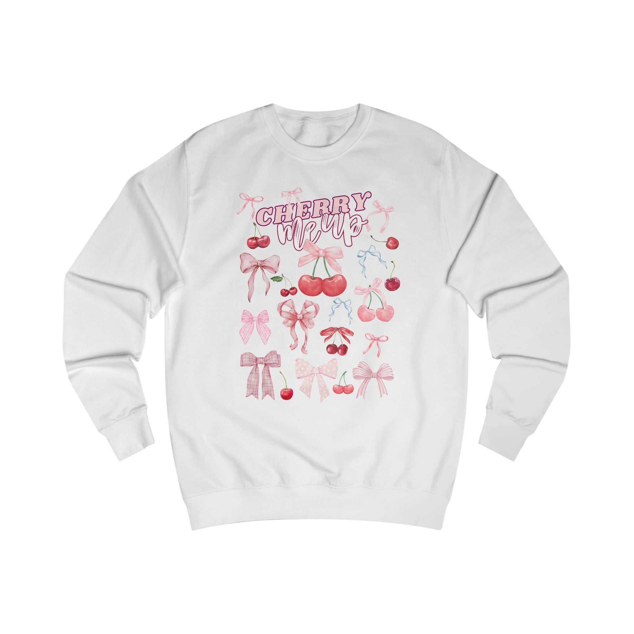Cherry Love Unisex Sweatshirt - Cozy & Stylish, Perfect for Everyday Wear, Gifts for Friends, Valentine's Day, Spring Fashion, Casual [...]
