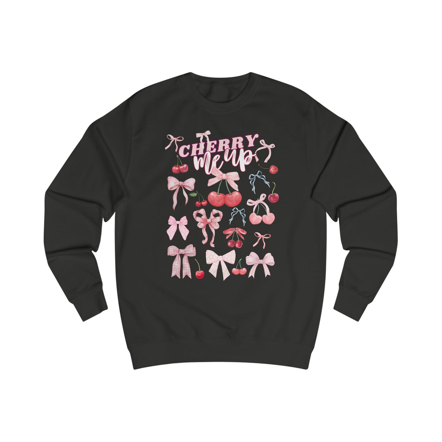 Cherry Love Unisex Sweatshirt - Cozy & Stylish, Perfect for Everyday Wear, Gifts for Friends, Valentine's Day, Spring Fashion, Casual [...]