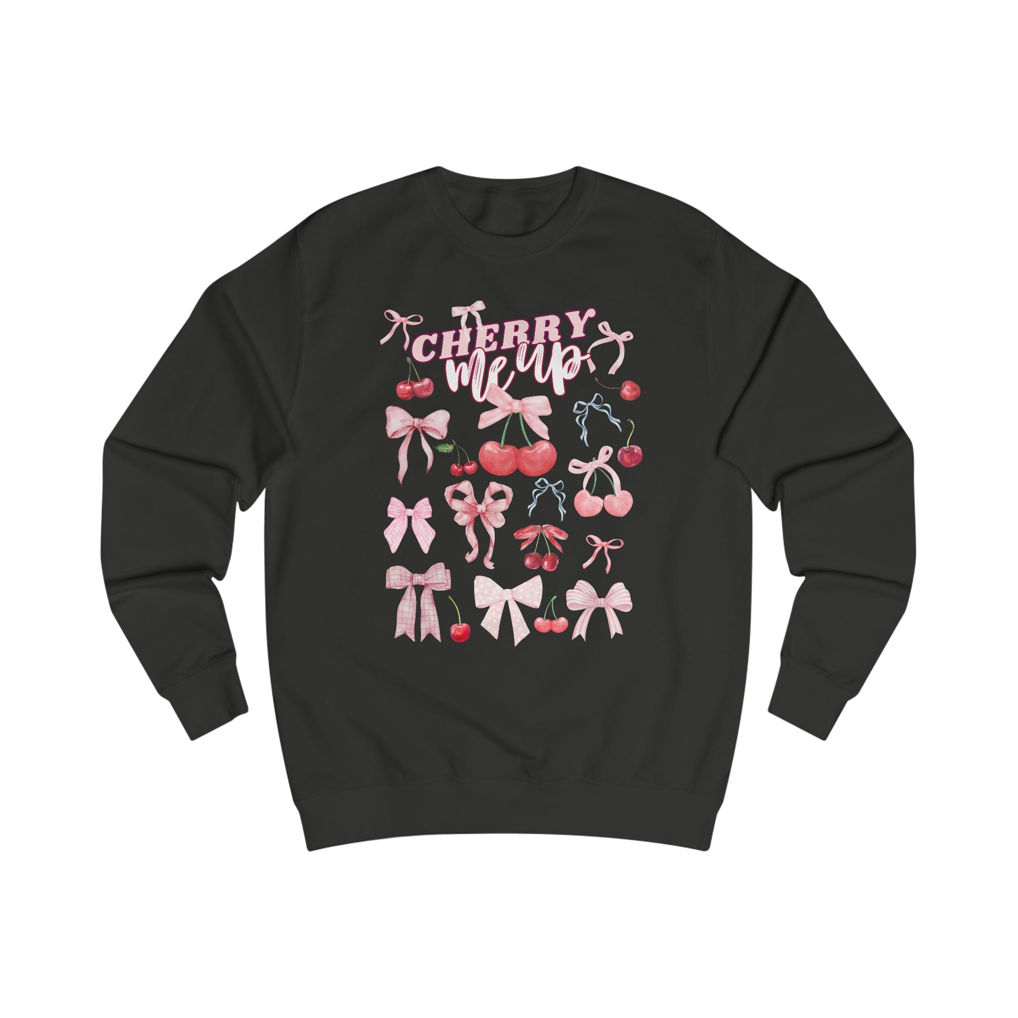 Cherry Love Unisex Sweatshirt - Cozy & Stylish, Perfect for Everyday Wear, Gifts for Friends, Valentine's Day, Spring Fashion, Casual [...]