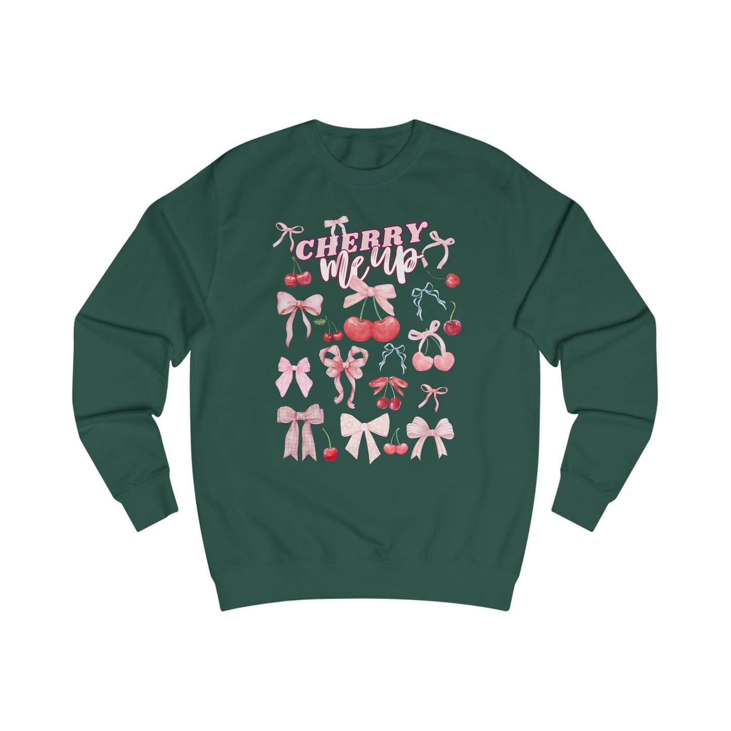 Cherry Love Unisex Sweatshirt - Cozy & Stylish, Perfect for Everyday Wear, Gifts for Friends, Valentine's Day, Spring Fashion, Casual [...]