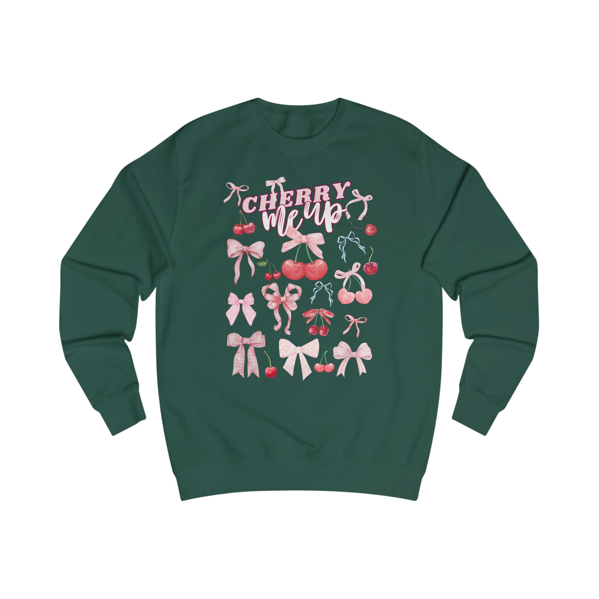 Cherry Love Unisex Sweatshirt - Cozy & Stylish, Perfect for Everyday Wear, Gifts for Friends, Valentine's Day, Spring Fashion, Casual [...]