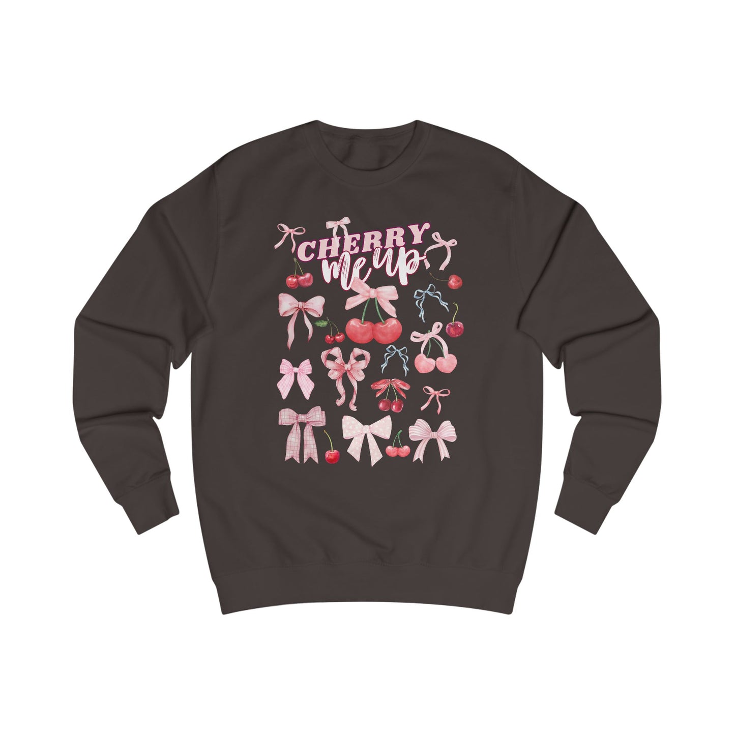 Cherry Love Unisex Sweatshirt - Cozy & Stylish, Perfect for Everyday Wear, Gifts for Friends, Valentine's Day, Spring Fashion, Casual [...]