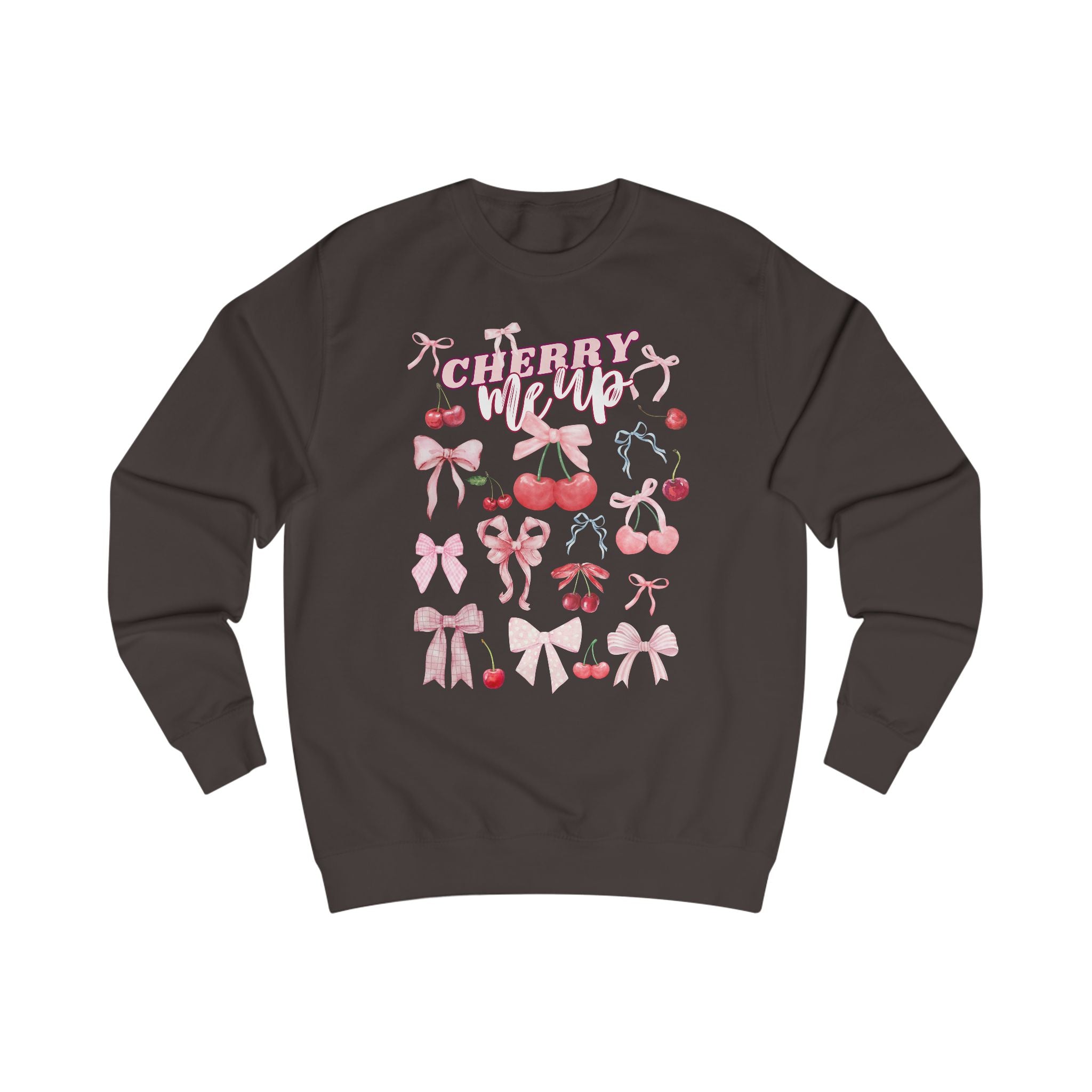Cherry Love Unisex Sweatshirt - Cozy & Stylish, Perfect for Everyday Wear, Gifts for Friends, Valentine's Day, Spring Fashion, Casual [...]