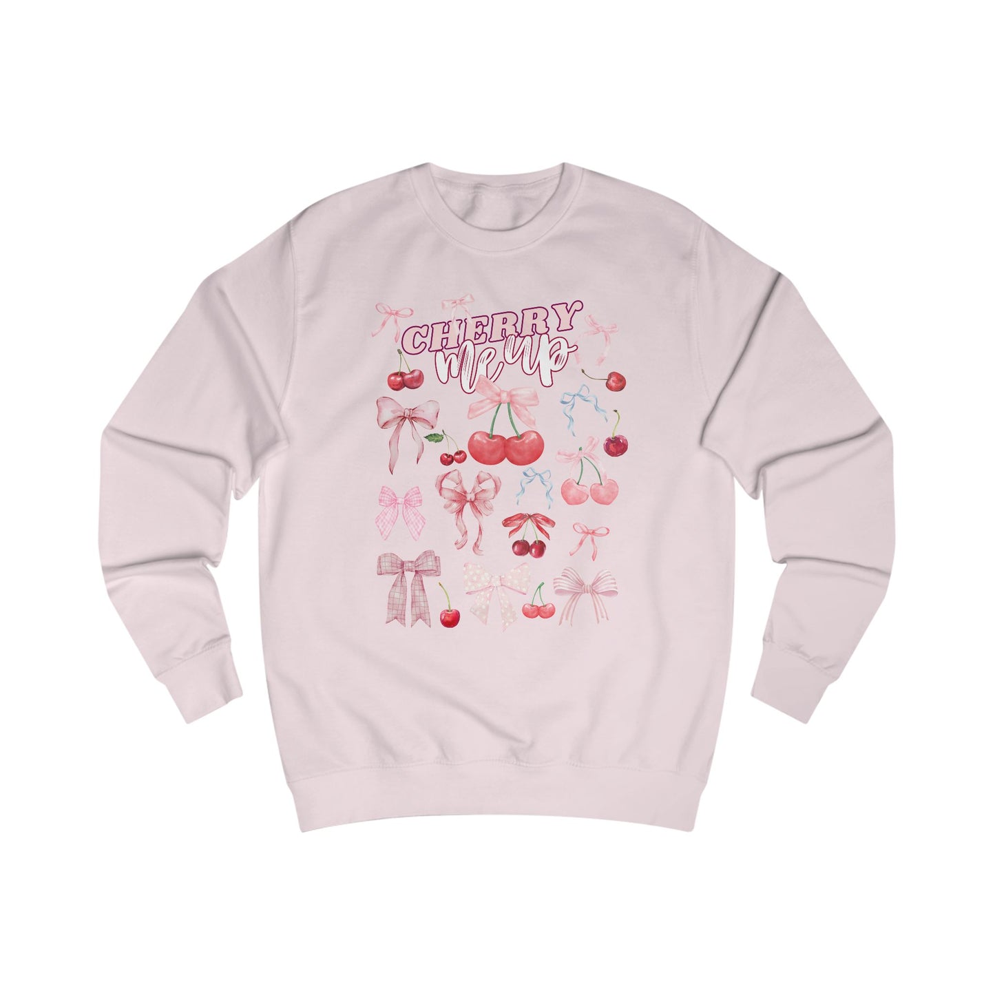 Cherry Love Unisex Sweatshirt - Cozy & Stylish, Perfect for Everyday Wear, Gifts for Friends, Valentine's Day, Spring Fashion, Casual [...]