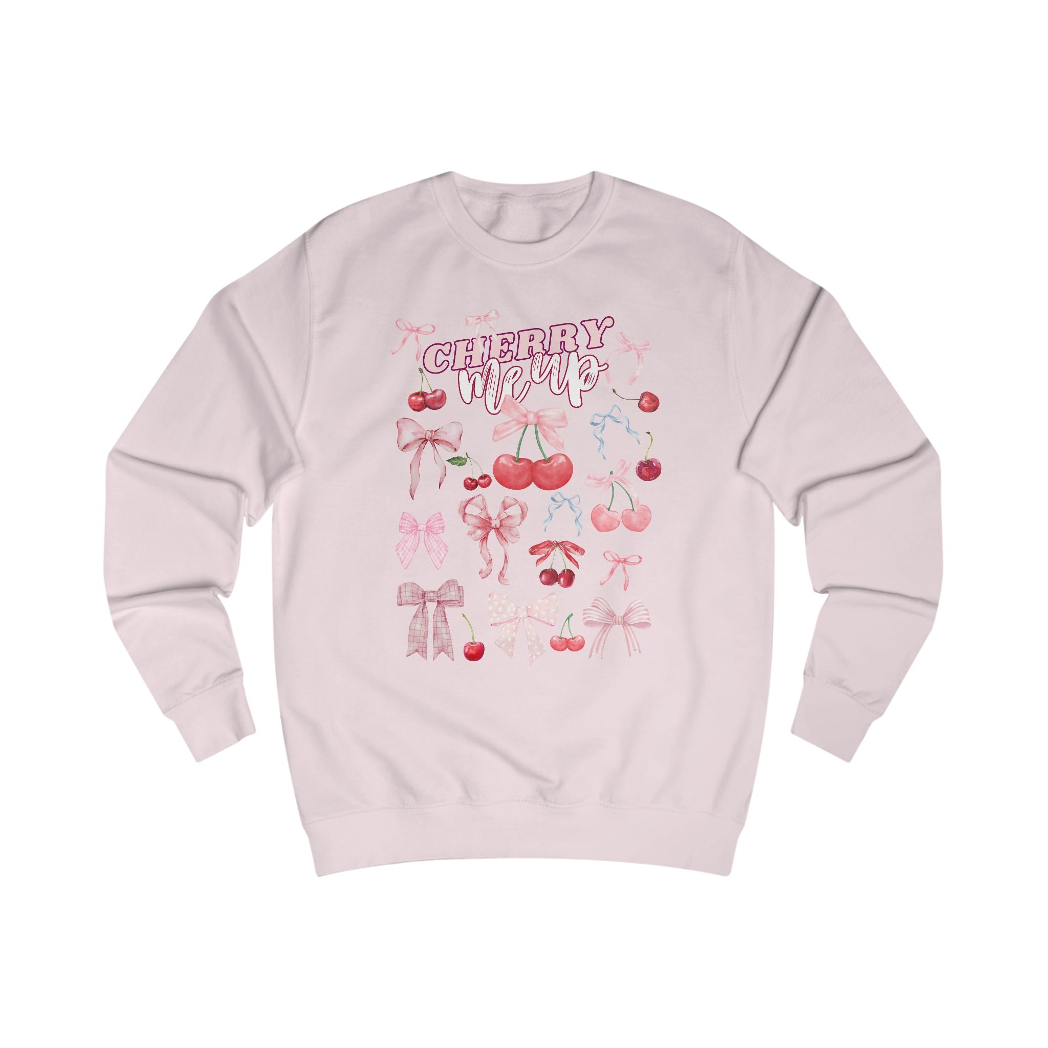Cherry Love Unisex Sweatshirt - Cozy & Stylish, Perfect for Everyday Wear, Gifts for Friends, Valentine's Day, Spring Fashion, Casual [...]