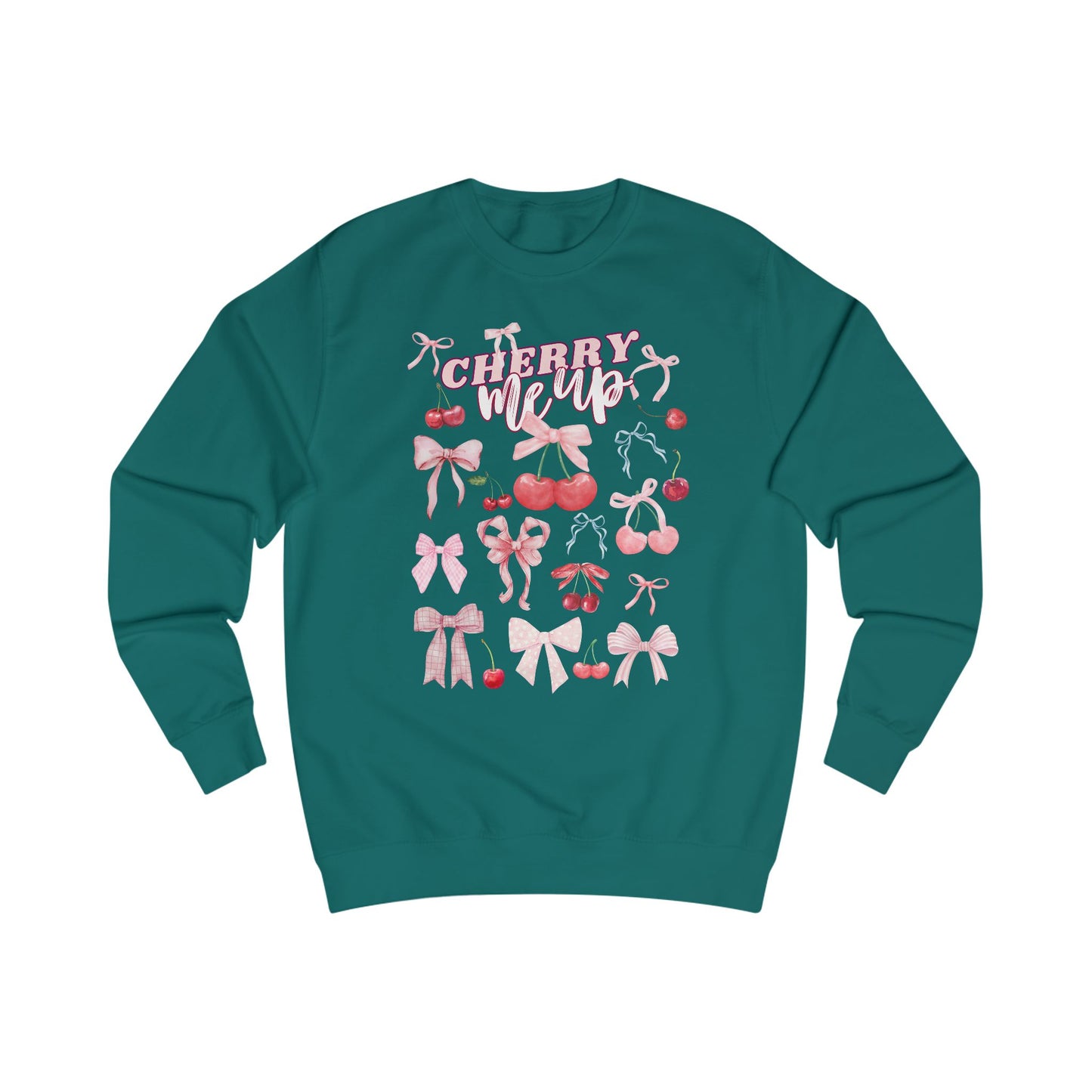 Cherry Love Unisex Sweatshirt - Cozy & Stylish, Perfect for Everyday Wear, Gifts for Friends, Valentine's Day, Spring Fashion, Casual [...]