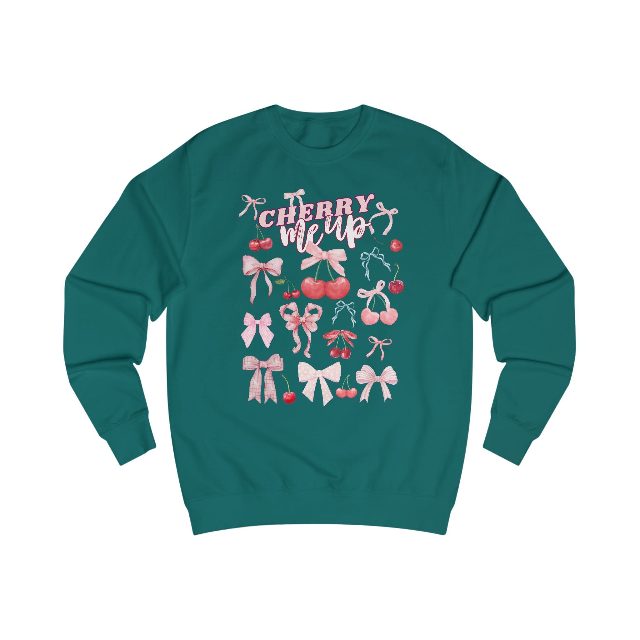 Cherry Love Unisex Sweatshirt - Cozy & Stylish, Perfect for Everyday Wear, Gifts for Friends, Valentine's Day, Spring Fashion, Casual [...]