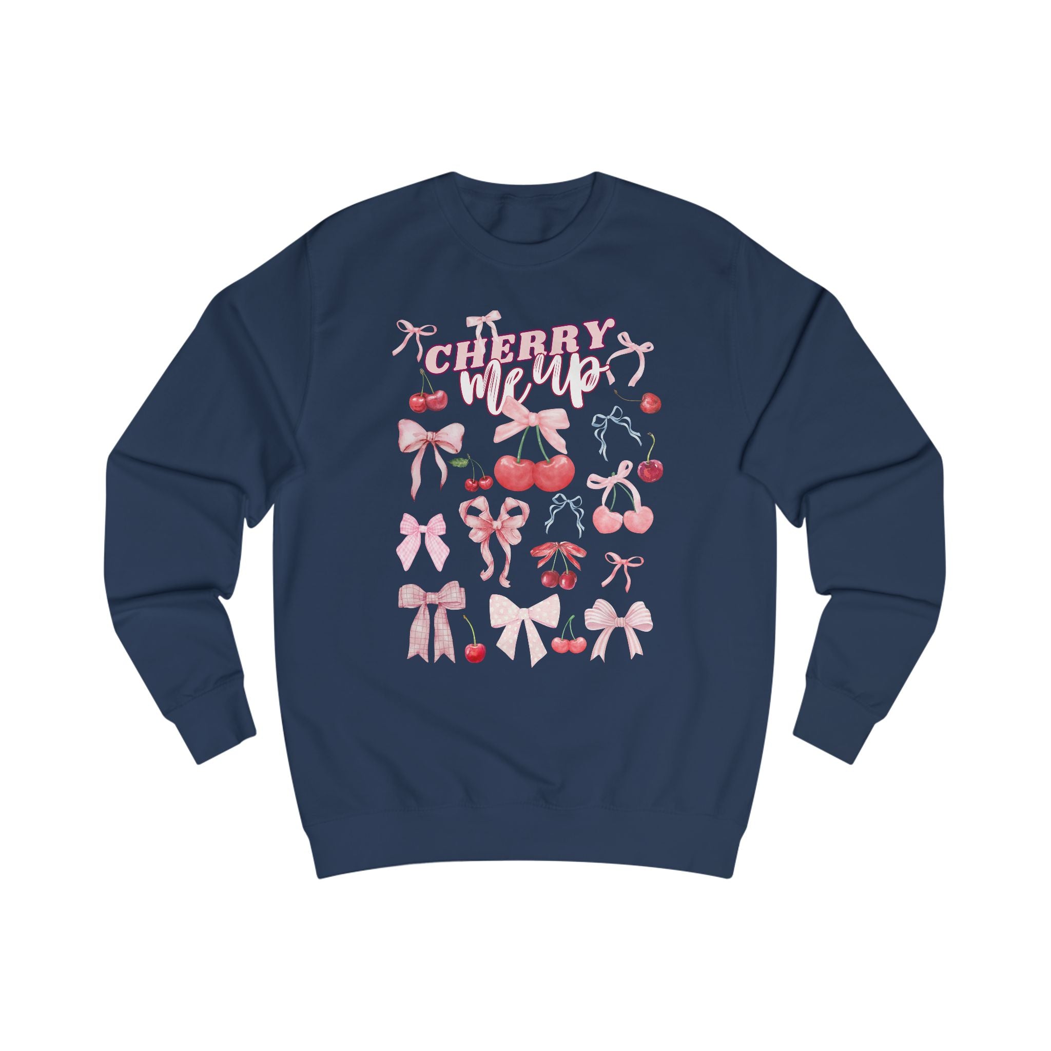 Cherry Love Unisex Sweatshirt - Cozy & Stylish, Perfect for Everyday Wear, Gifts for Friends, Valentine's Day, Spring Fashion, Casual [...]