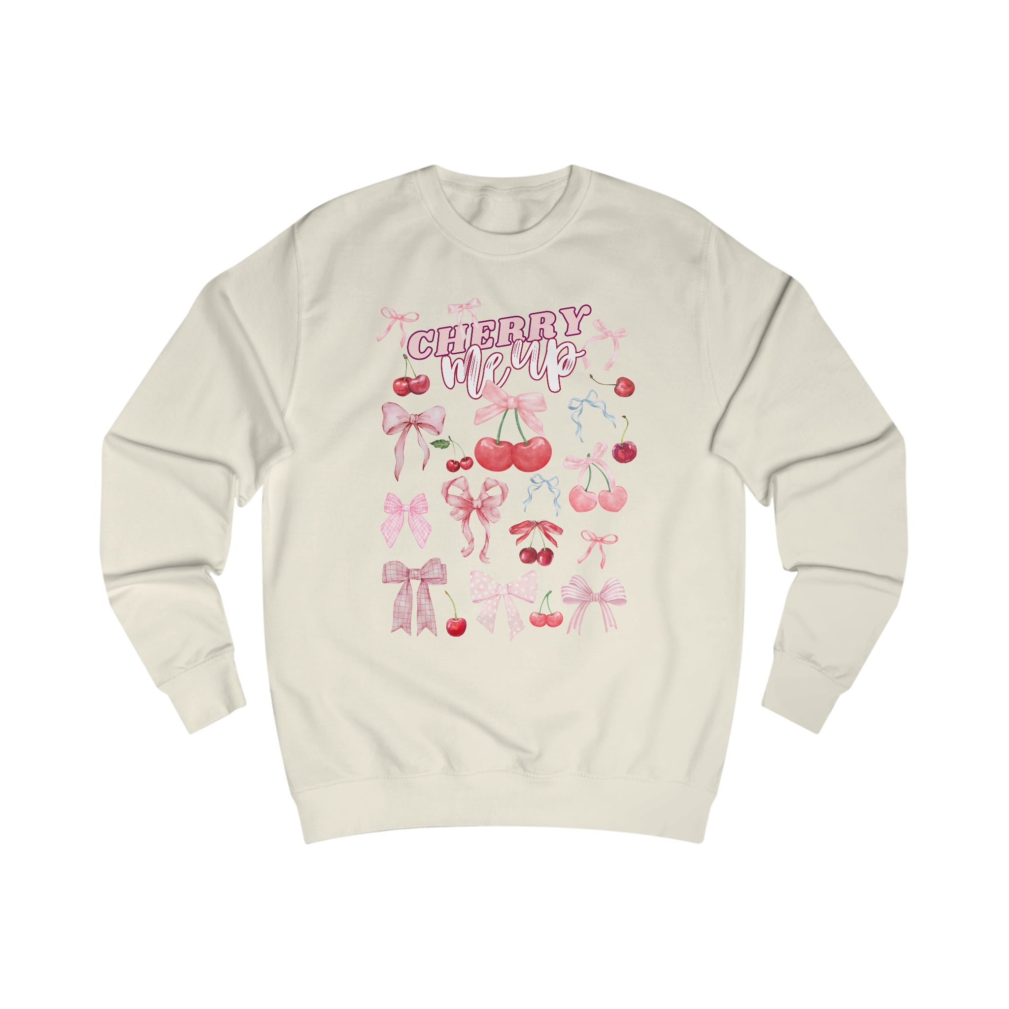 Cherry Love Unisex Sweatshirt - Cozy & Stylish, Perfect for Everyday Wear, Gifts for Friends, Valentine's Day, Spring Fashion, Casual [...]