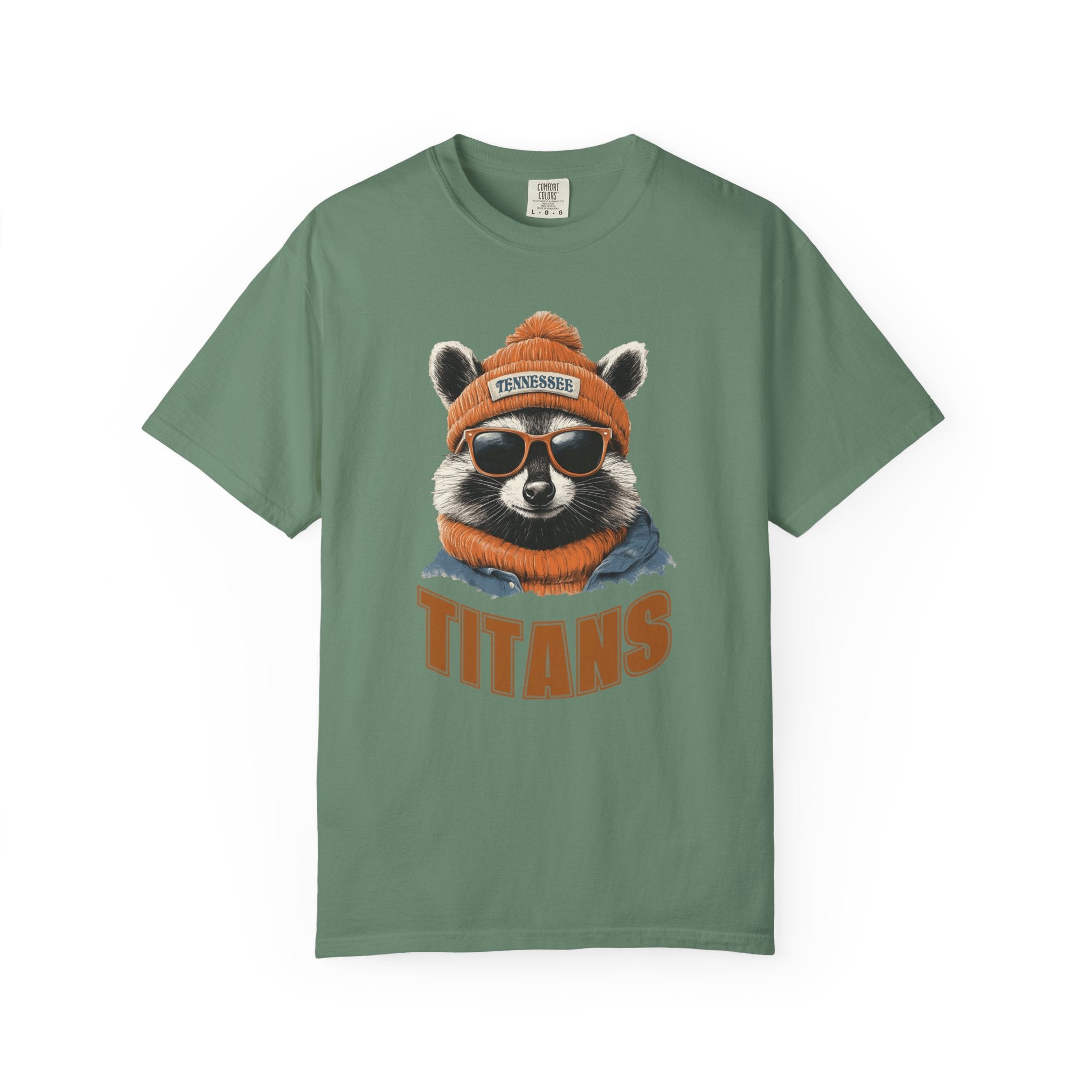 Cool Raccoon Tennessee Titans Football team Graphic Tee, Unisex Vintage T-shirt, Spirit Animal Lover Gift,  Fun Tennessee Shirt, Perfect for Nature [...]