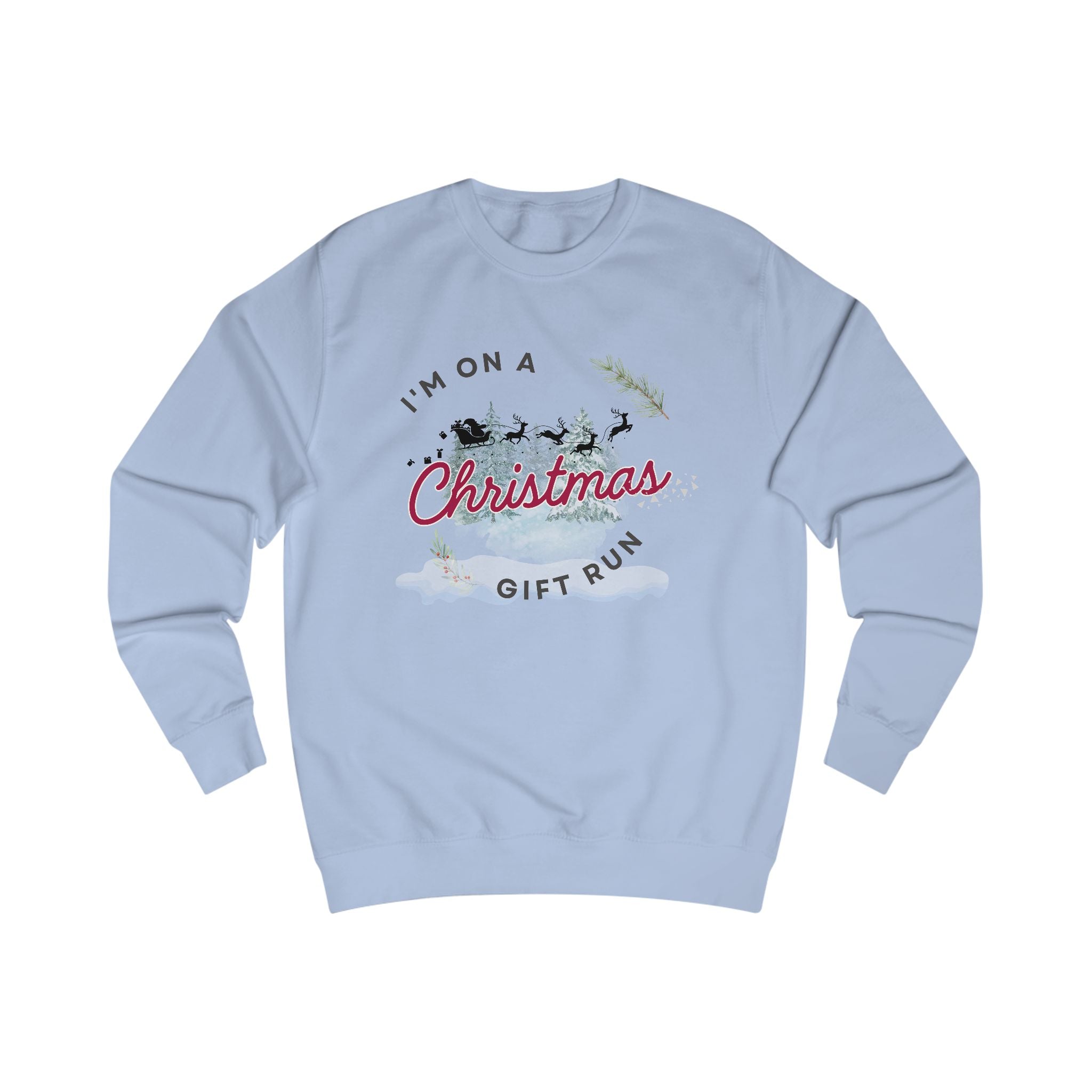 Christmas Gift Run Sweatshirt - Unisex Pullover