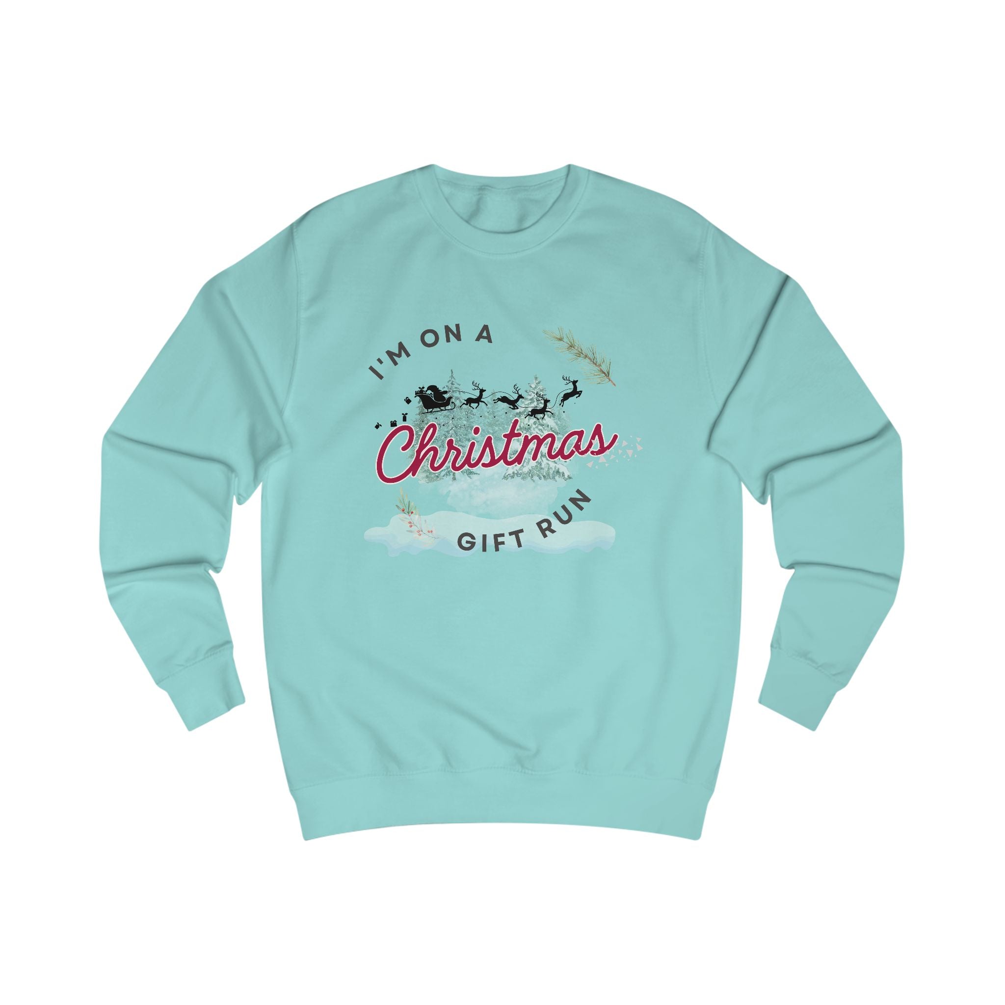 Christmas Gift Run Sweatshirt - Unisex Pullover