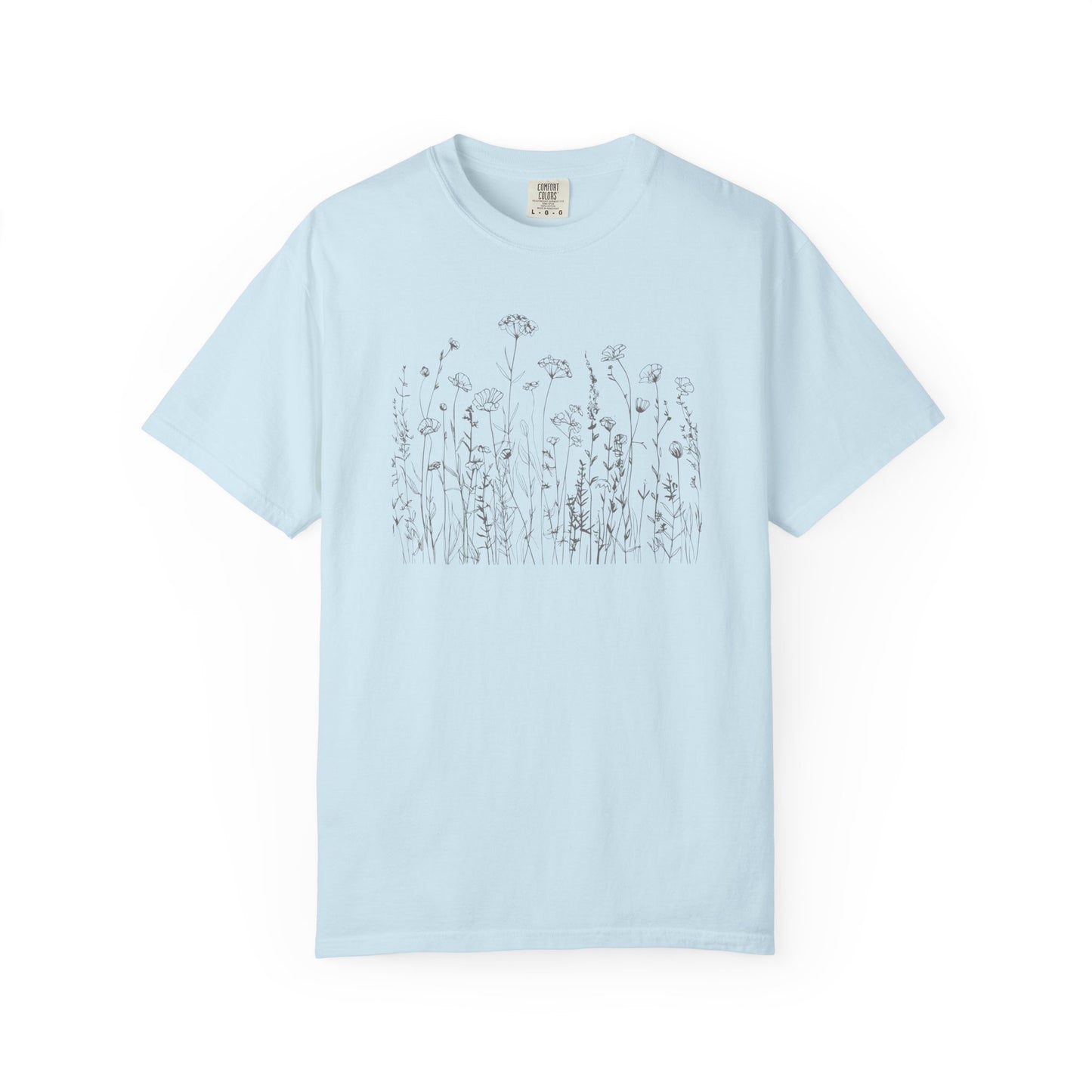 Nature-Inspired Unisex T-shirt, Vintage Floral Graphic Tee, Eco-Friendly Shirt, Gift for Nature Lovers, Casual Summer Wear