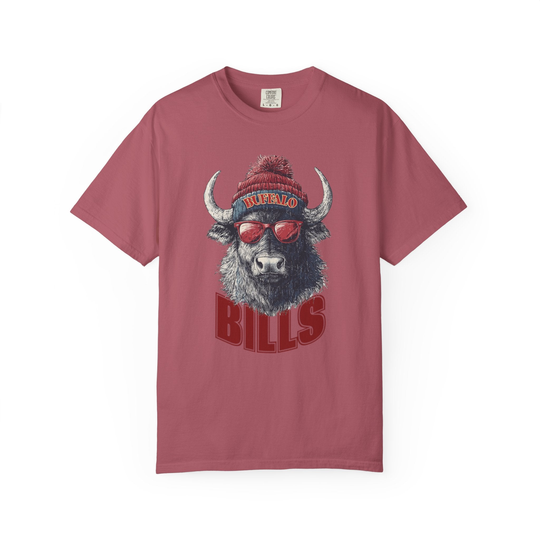 Buffalo Bills Unisex Tee - Vintage Style Graphic T-Shirt for Football Fans