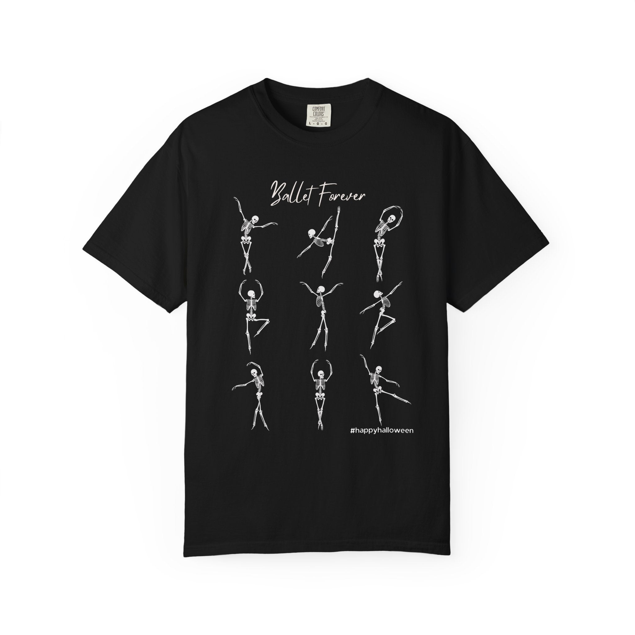 Ballet Forever Skeleton HalloweenT-Shirt