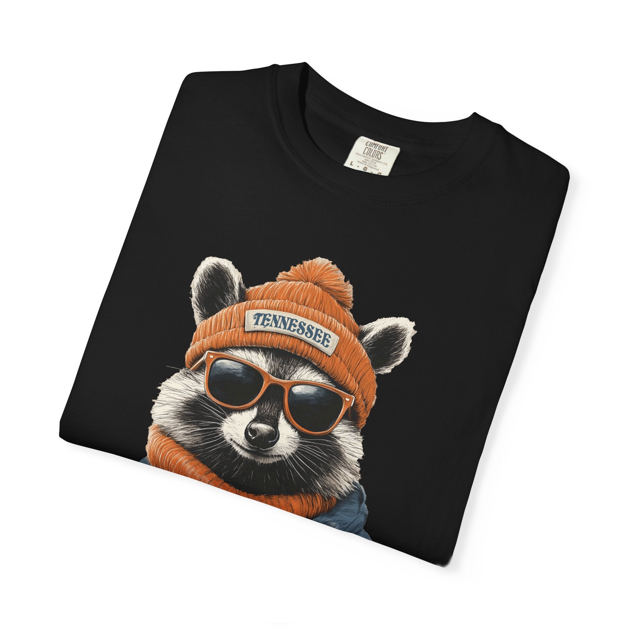 Cool Raccoon Tennessee Titans Football team Graphic Tee, Unisex Vintage T-shirt, Spirit Animal Lover Gift,  Fun Tennessee Shirt, Perfect for Nature [...]