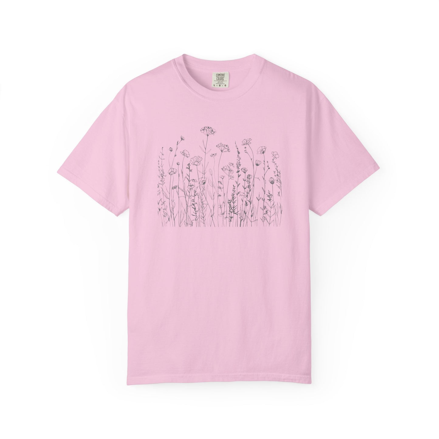 Nature-Inspired Unisex T-shirt, Vintage Floral Graphic Tee, Eco-Friendly Shirt, Gift for Nature Lovers, Casual Summer Wear