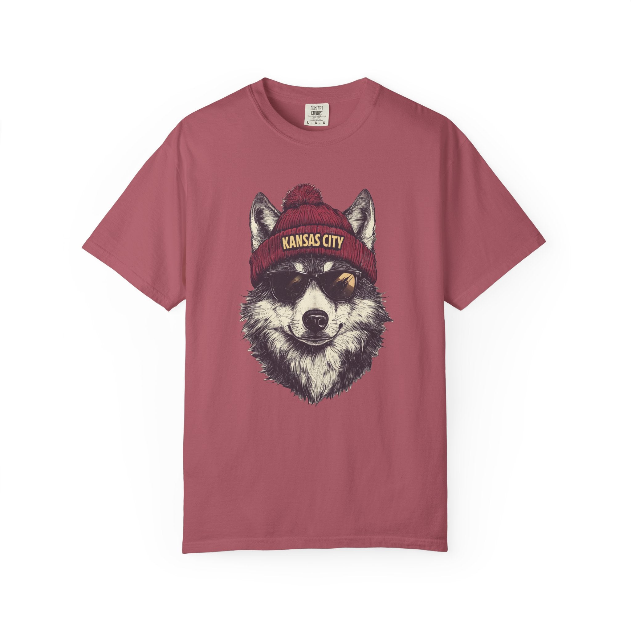 KC Chiefs Football Spirit Animal Graphic Tee