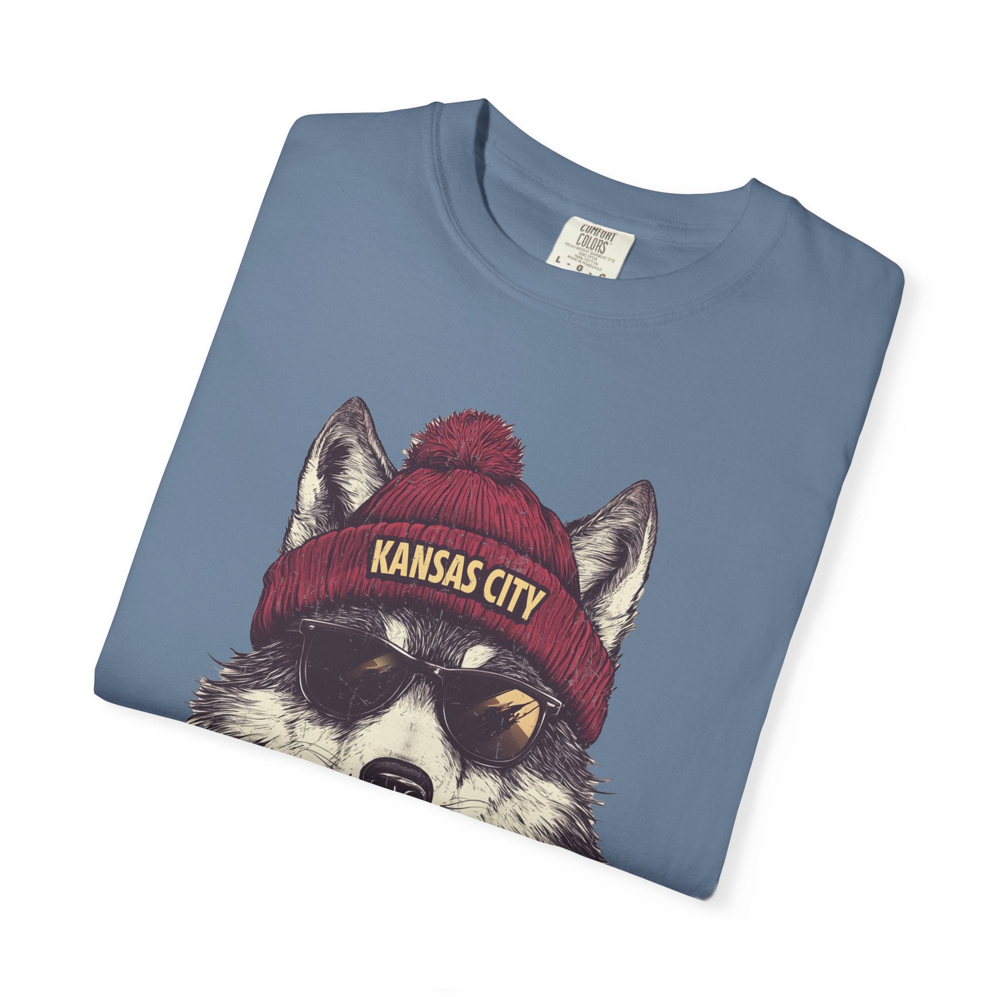 KC Chiefs Football Spirit Animal Graphic Tee