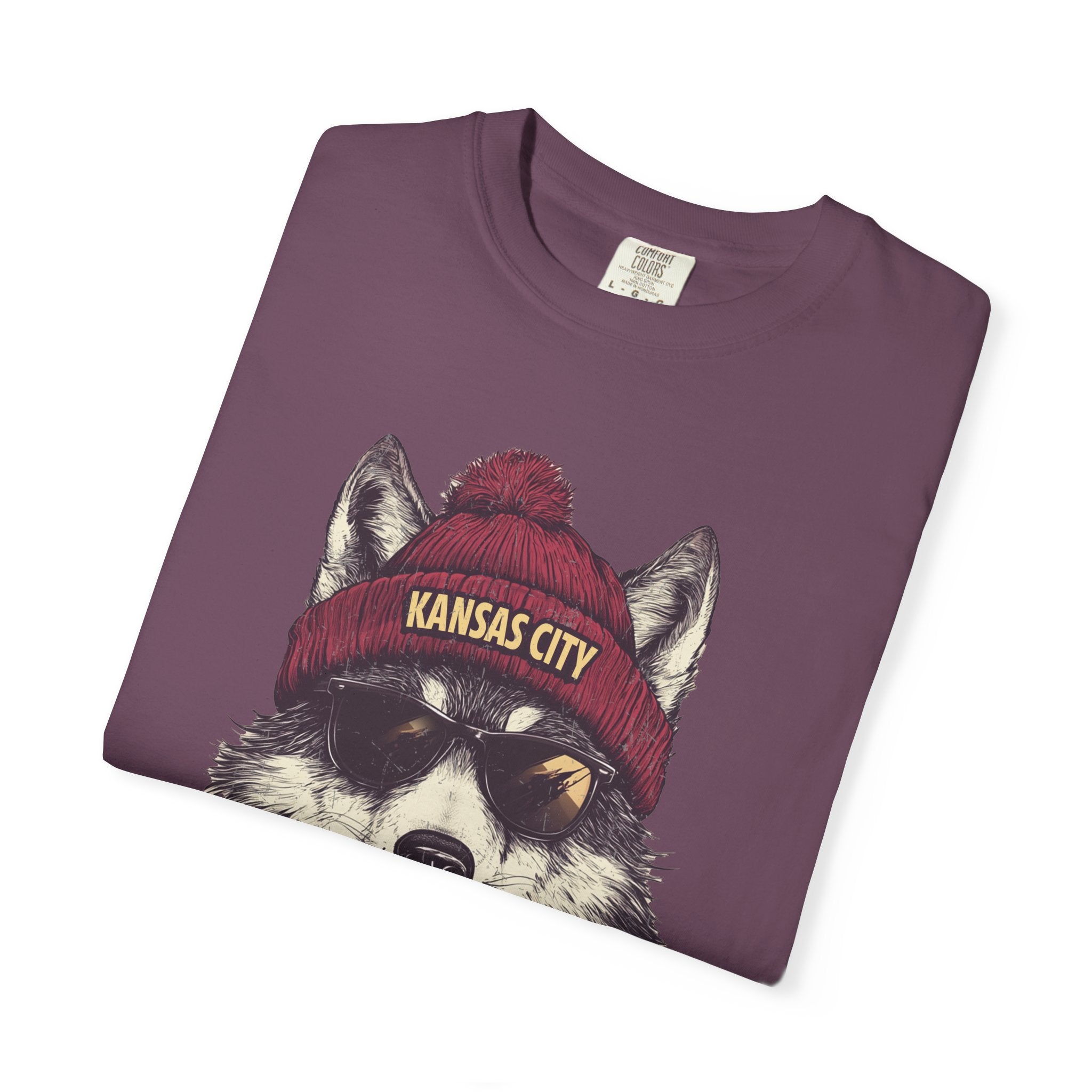 KC Chiefs Football Spirit Animal Graphic Tee
