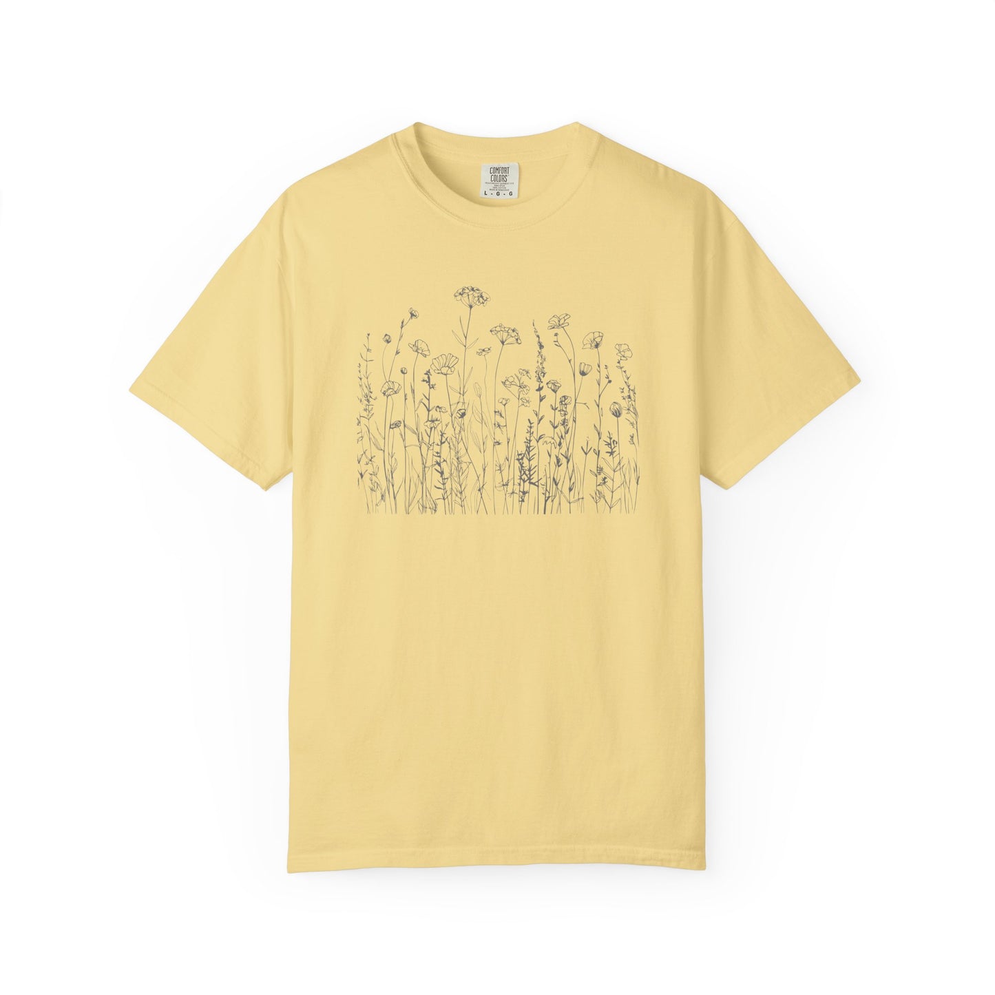 Nature-Inspired Unisex T-shirt, Vintage Floral Graphic Tee, Eco-Friendly Shirt, Gift for Nature Lovers, Casual Summer Wear