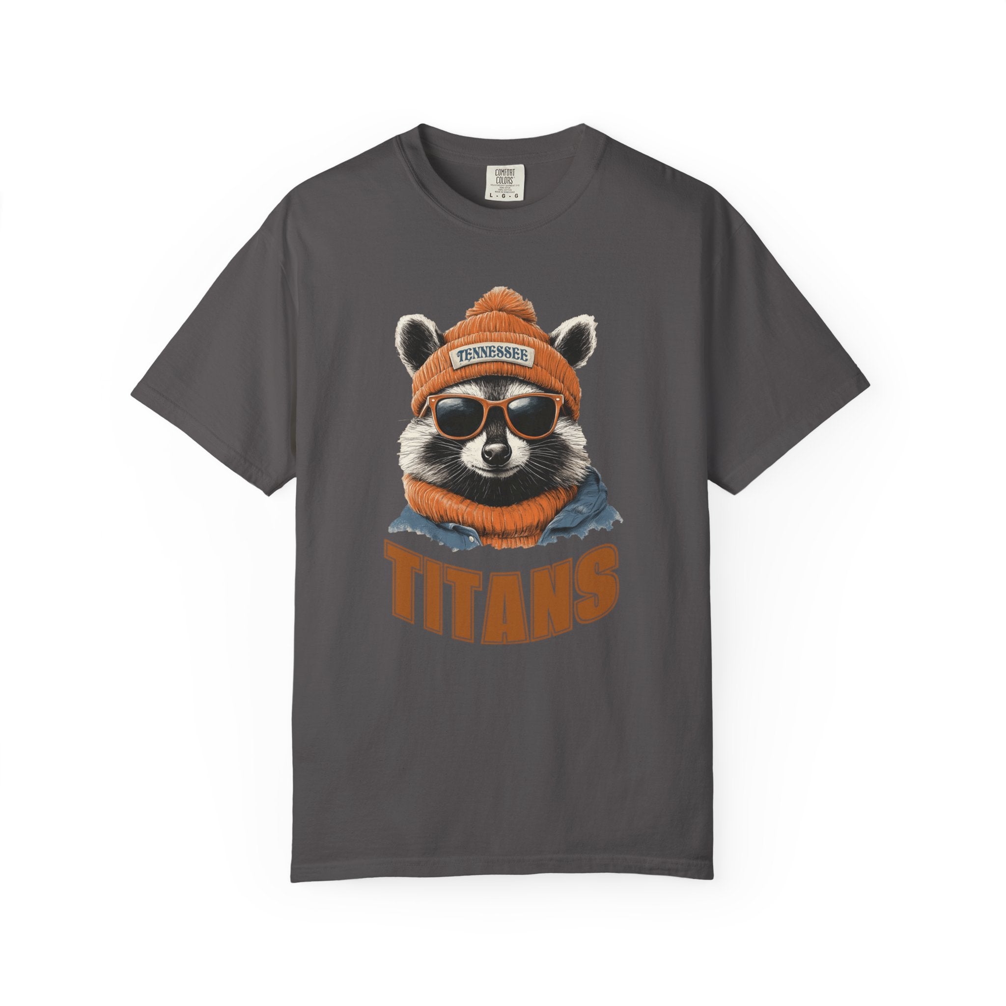 Cool Raccoon Tennessee Titans Football team Graphic Tee, Unisex Vintage T-shirt, Spirit Animal Lover Gift,  Fun Tennessee Shirt, Perfect for Nature [...]