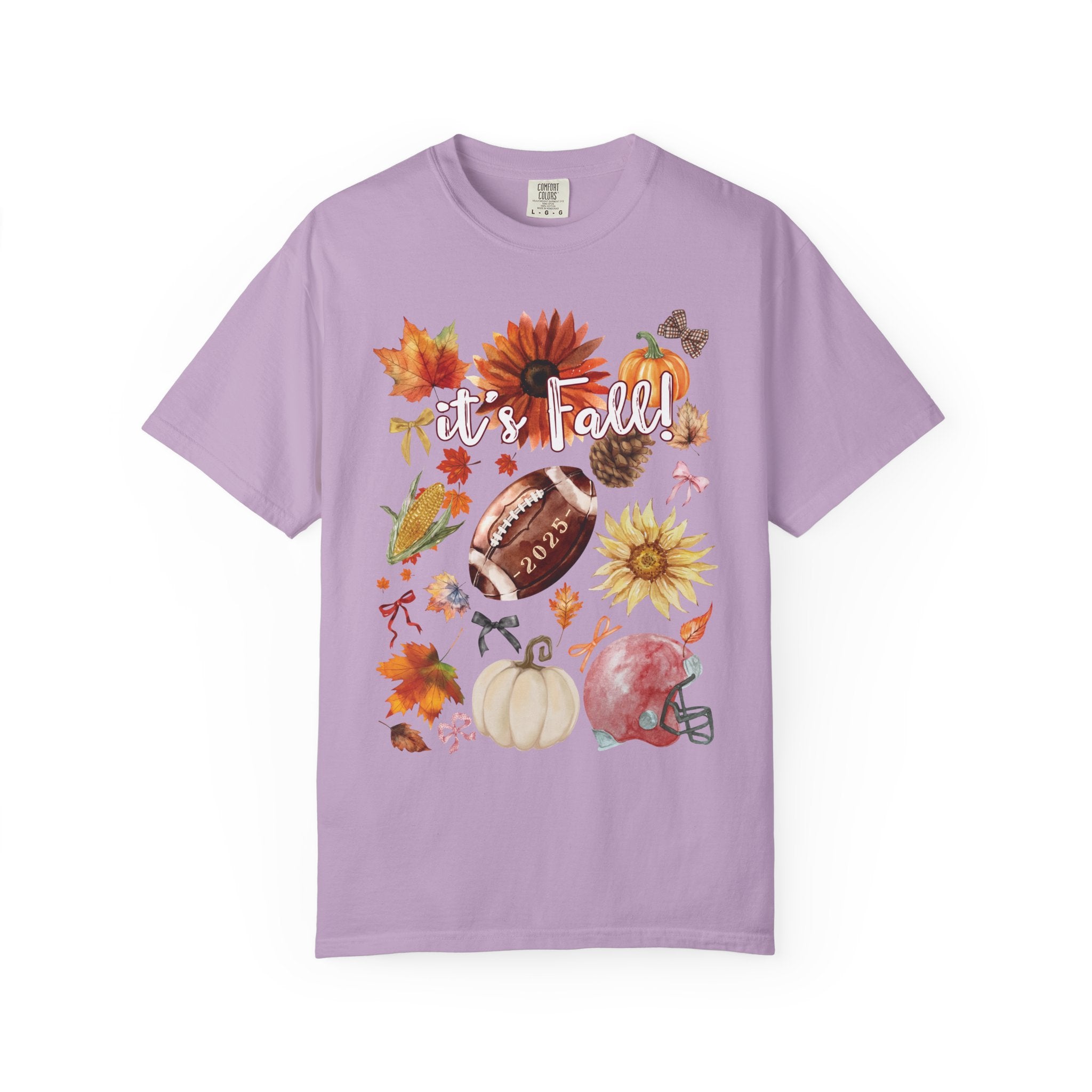 Autumn Vibes Unisex T-Shirt, Fall Fashion, Seasonal Gift, Thanksgiving Tee, Cozy Outfits, Football Shirt, Casual Wear
