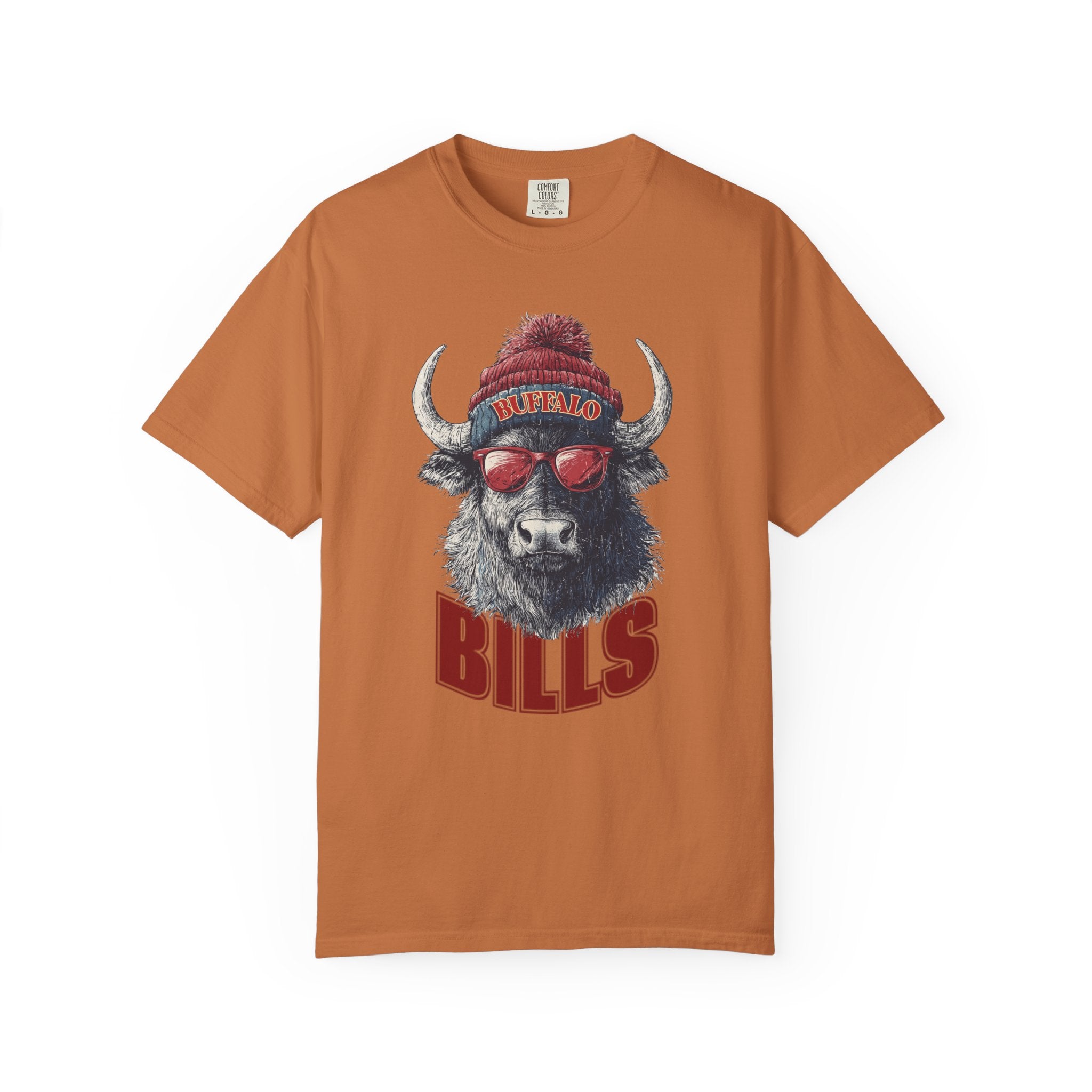 Buffalo Bills Unisex Tee - Vintage Style Graphic T-Shirt for Football Fans