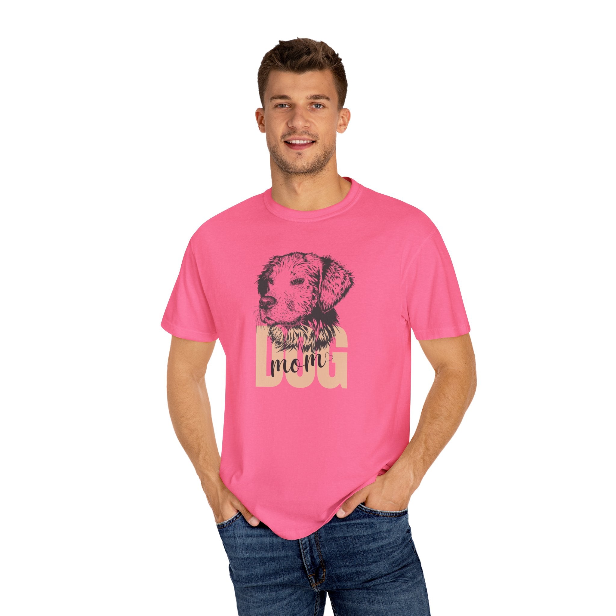 Retriever Dog Mom 100 % cotton tee
