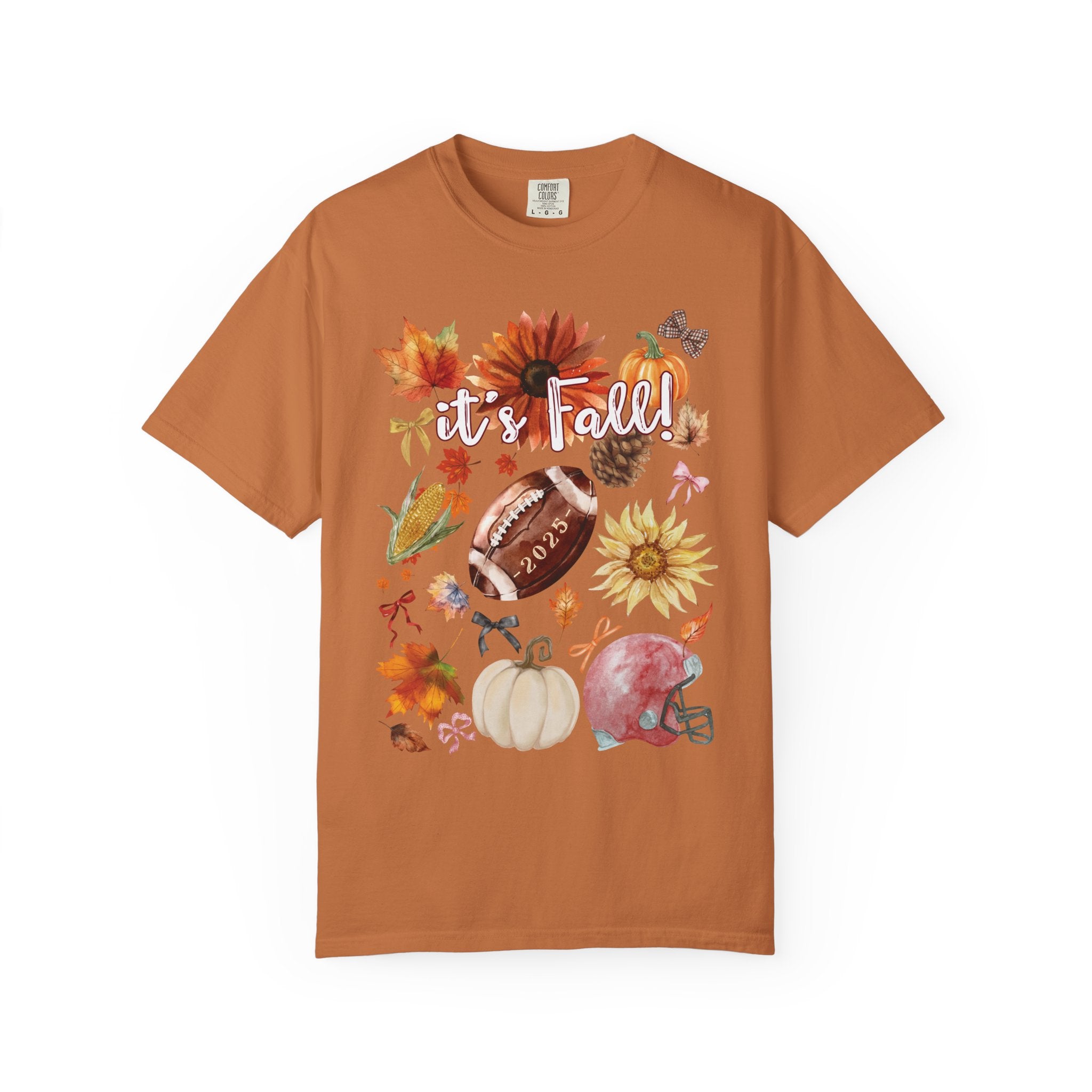 Autumn Vibes Unisex T-Shirt, Fall Fashion, Seasonal Gift, Thanksgiving Tee, Cozy Outfits, Football Shirt, Casual Wear
