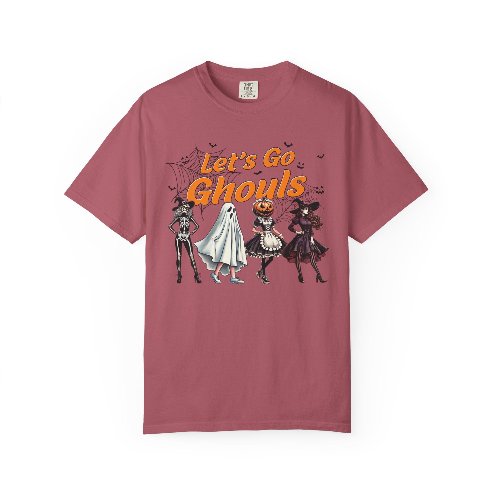 Halloween Ghouls Unisex Tee, Spooky T-Shirt, October Fest Apparel, Trick or Treat Top, Ghosts and Ghouls Shirt, Cute Halloween Costume