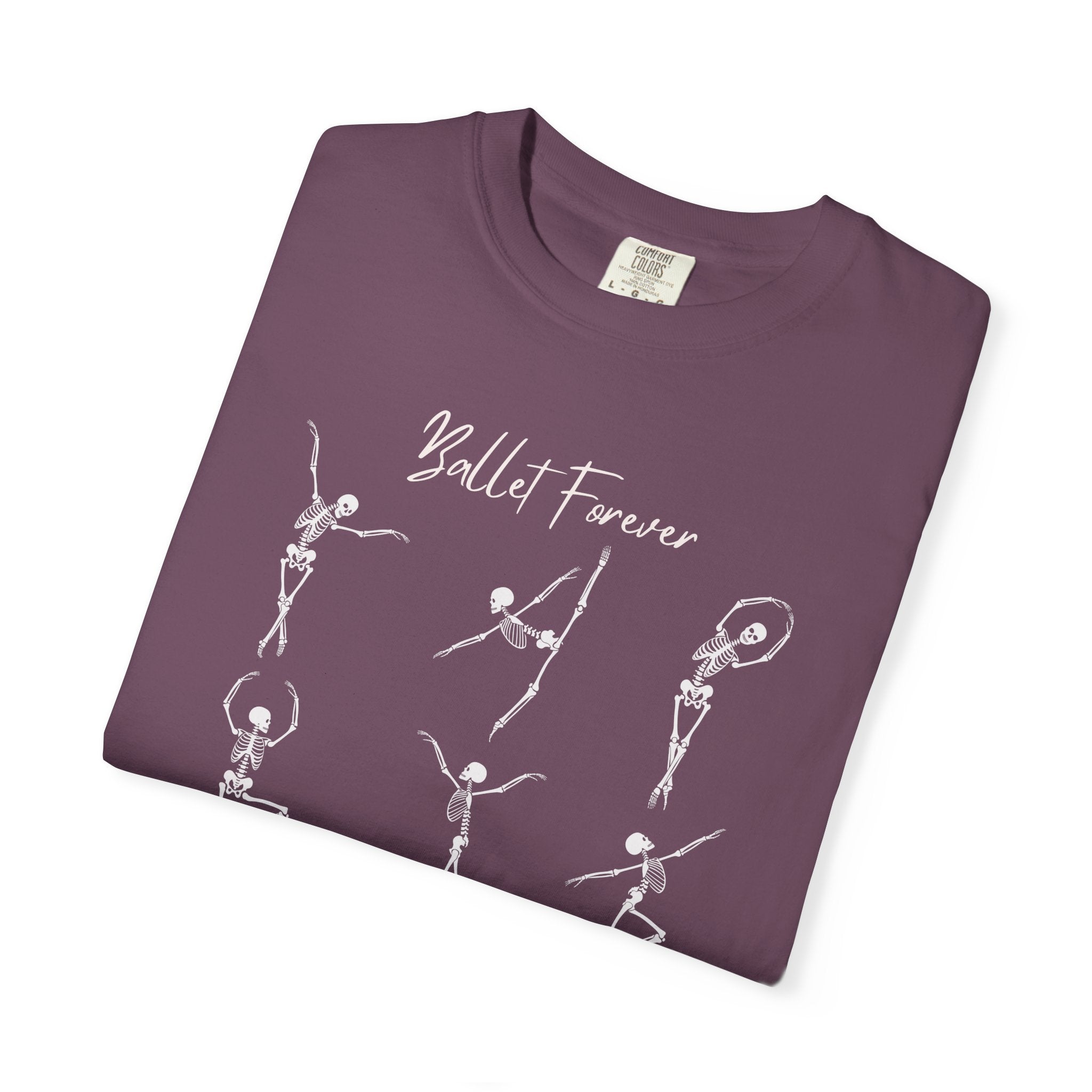 Ballet Forever Skeleton HalloweenT-Shirt