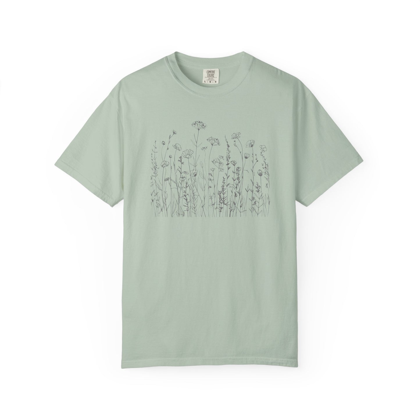 Nature-Inspired Unisex T-shirt, Vintage Floral Graphic Tee, Eco-Friendly Shirt, Gift for Nature Lovers, Casual Summer Wear