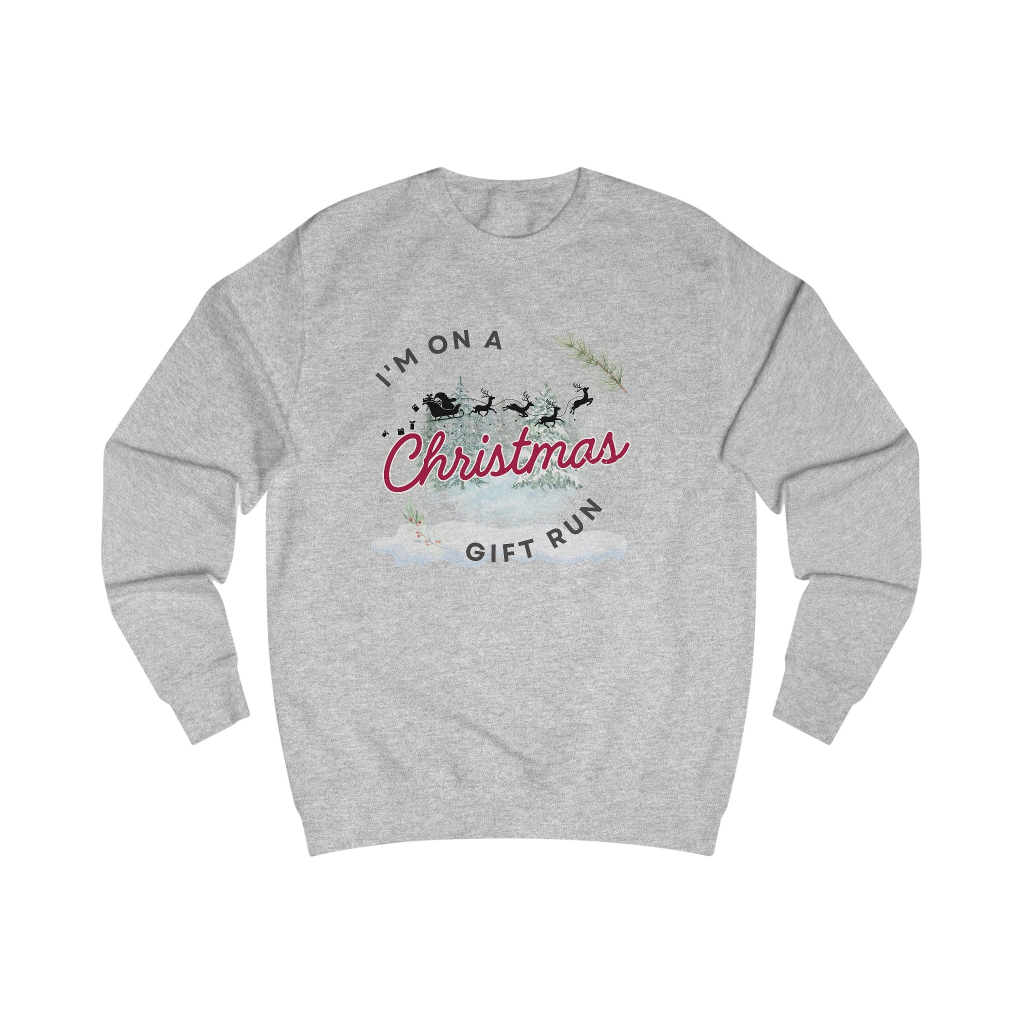 Christmas Gift Run Sweatshirt - Unisex Pullover