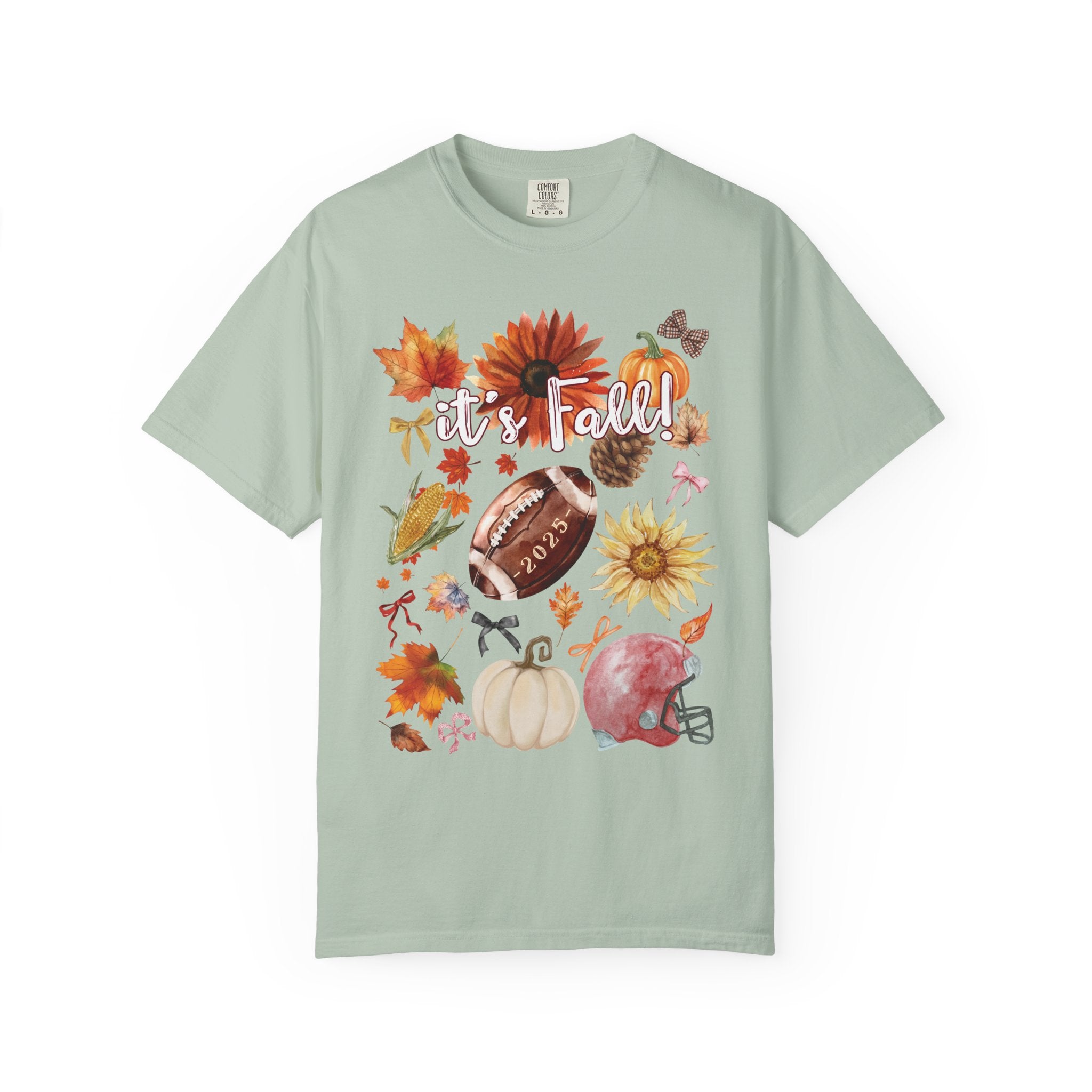 Autumn Vibes Unisex T-Shirt, Fall Fashion, Seasonal Gift, Thanksgiving Tee, Cozy Outfits, Football Shirt, Casual Wear