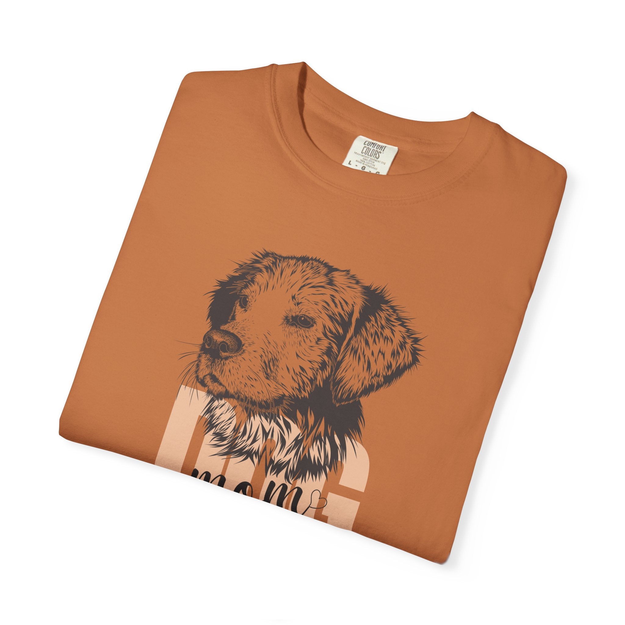 Retriever Dog Mom 100 % cotton tee